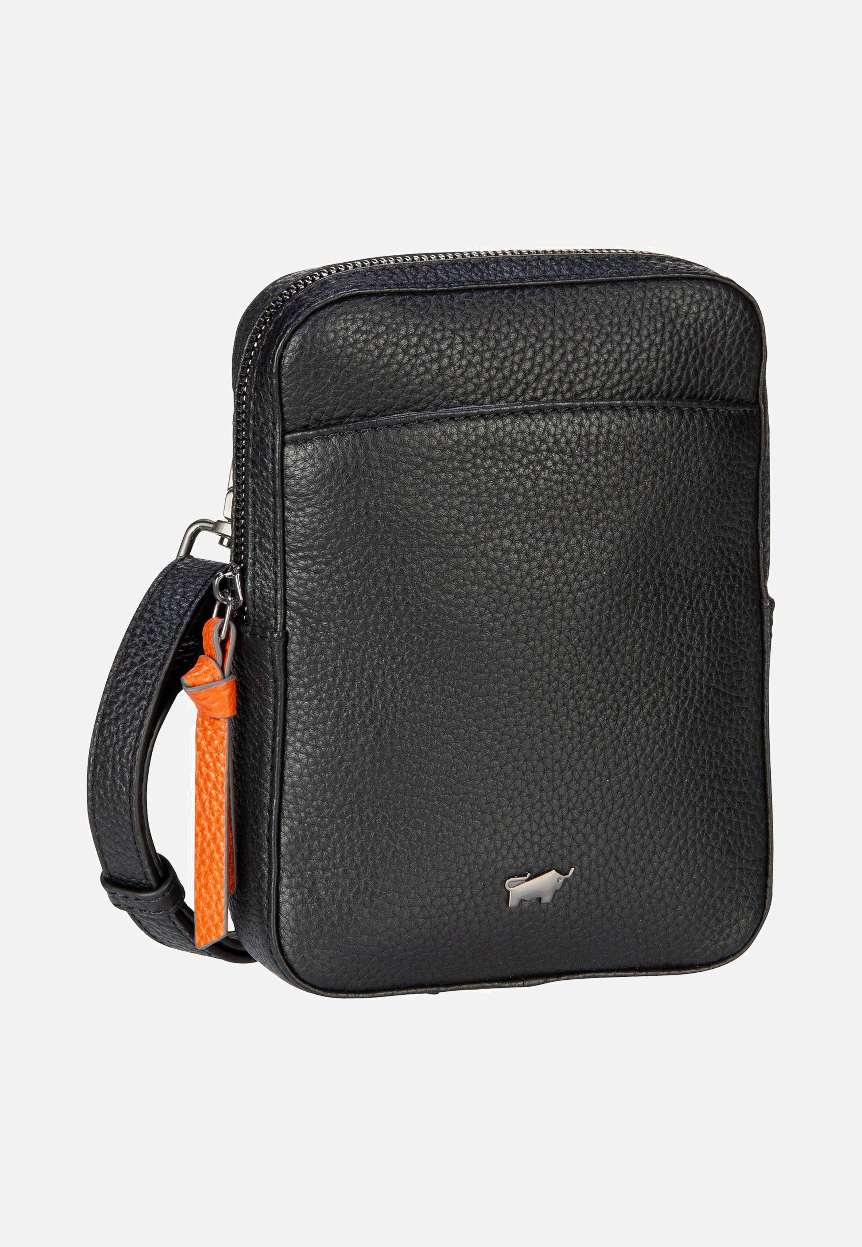 Braun Büffel Novara 26351 Schwarz Umhängetasche