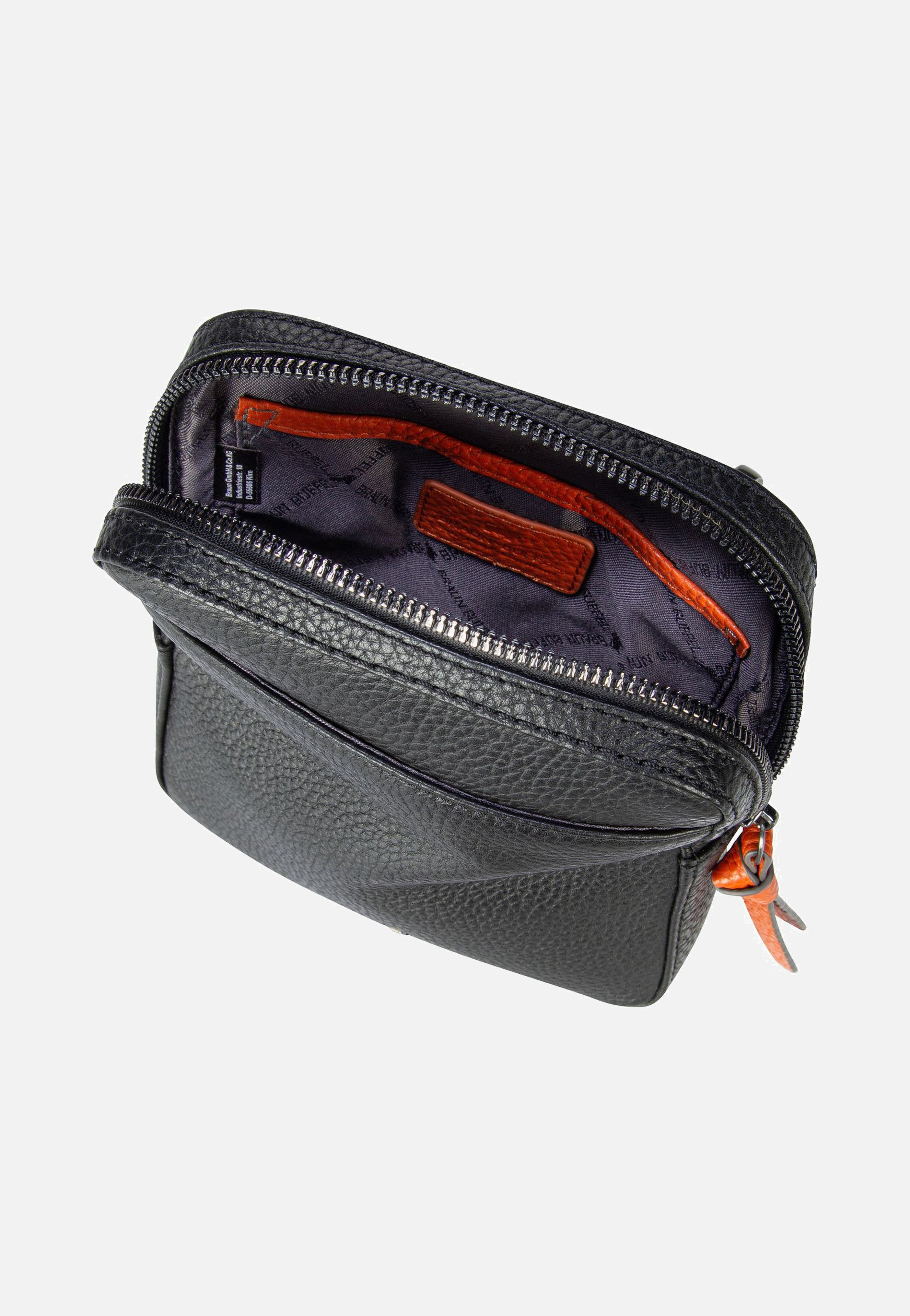 Braun Büffel - Novara 26351 Schwarz - Shoulder Bag | Men-Image