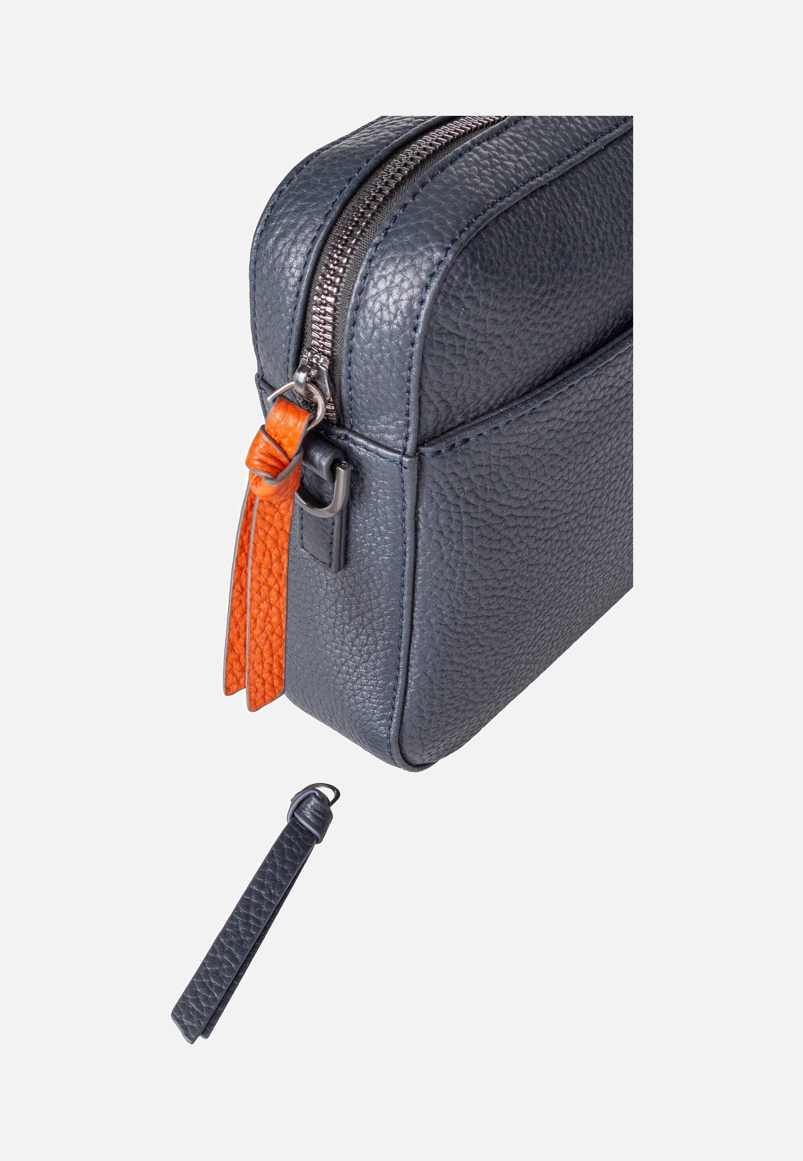 Braun Büffel - Novara 26353 Dunkelblau - Crossbody Bag | Men-Image
