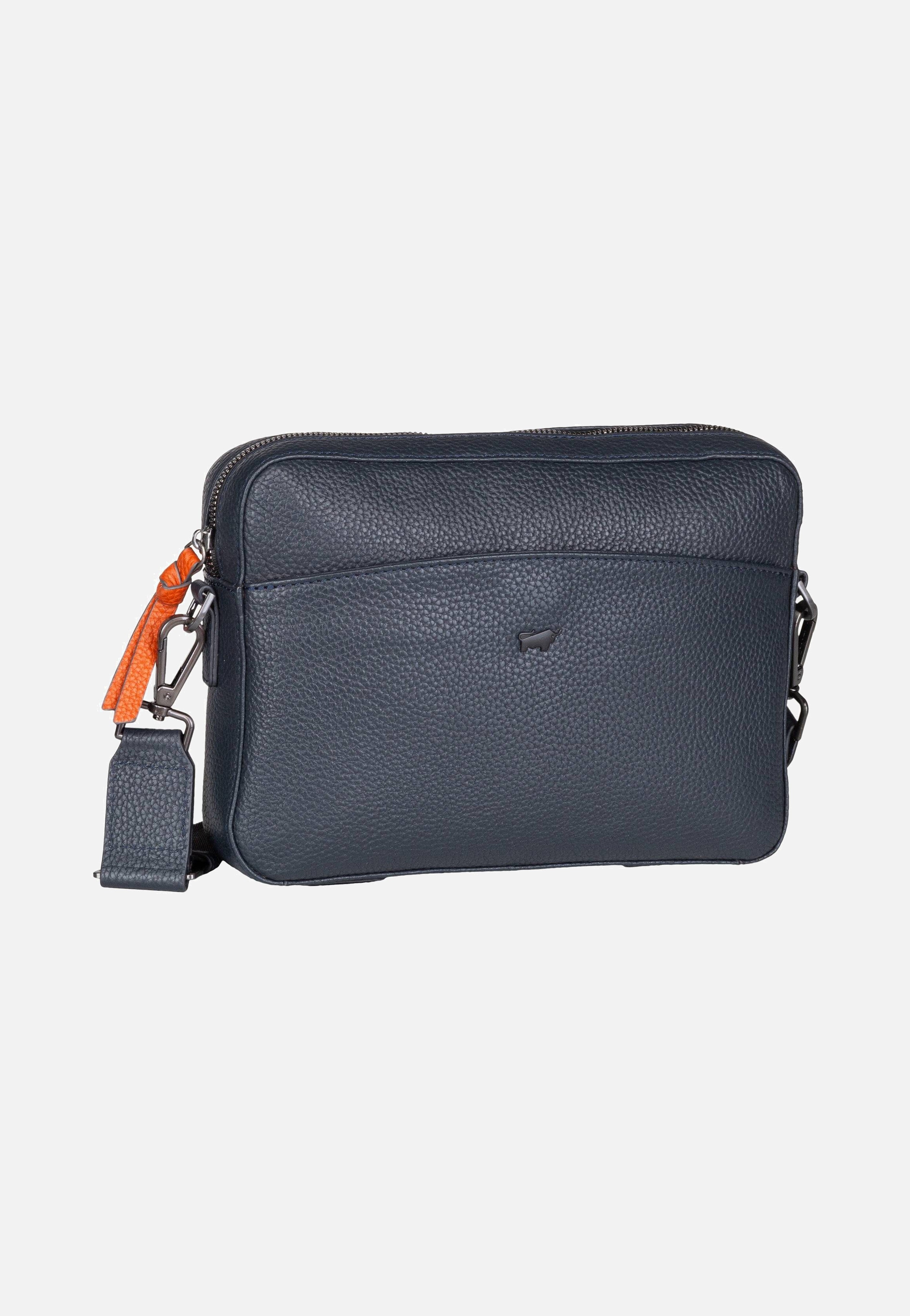 Braun Büffel - Novara 26353 Dunkelblau - Crossbody Bag | Men-Image