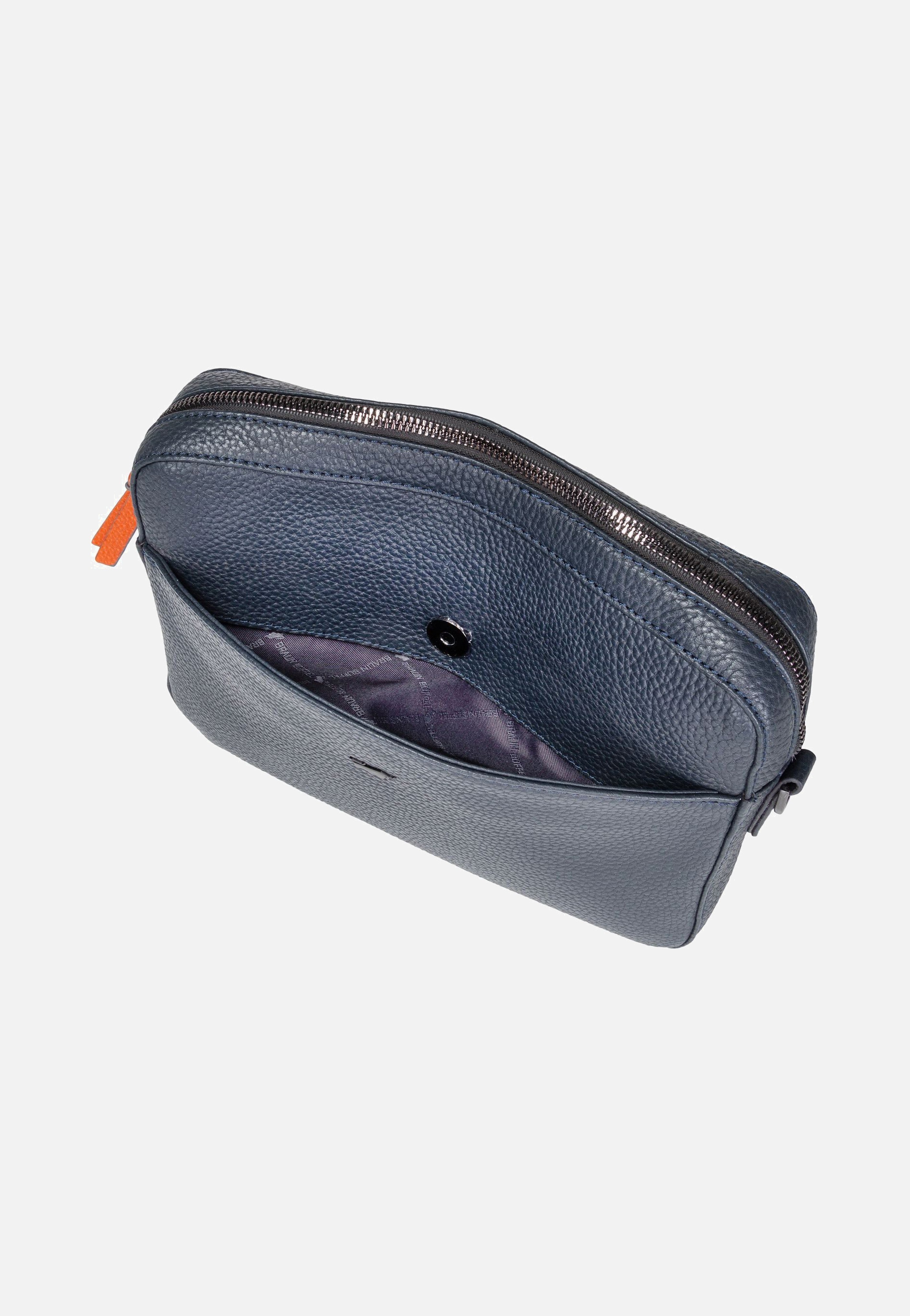 Braun Büffel - Novara 26353 Dunkelblau - Crossbody Bag | Men-Image