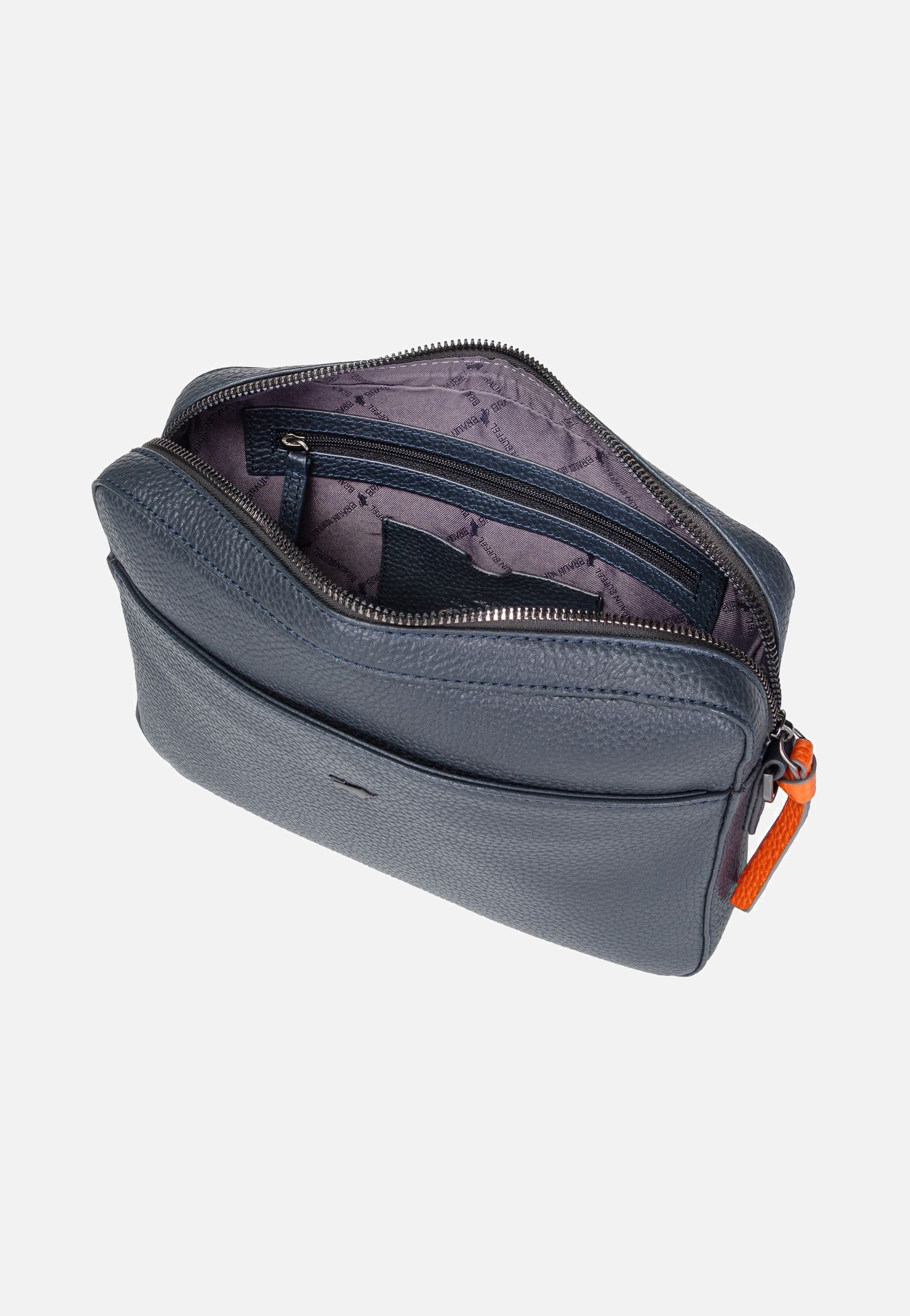 Braun Büffel - Novara 26353 Dunkelblau - Crossbody Bag | Men-Image