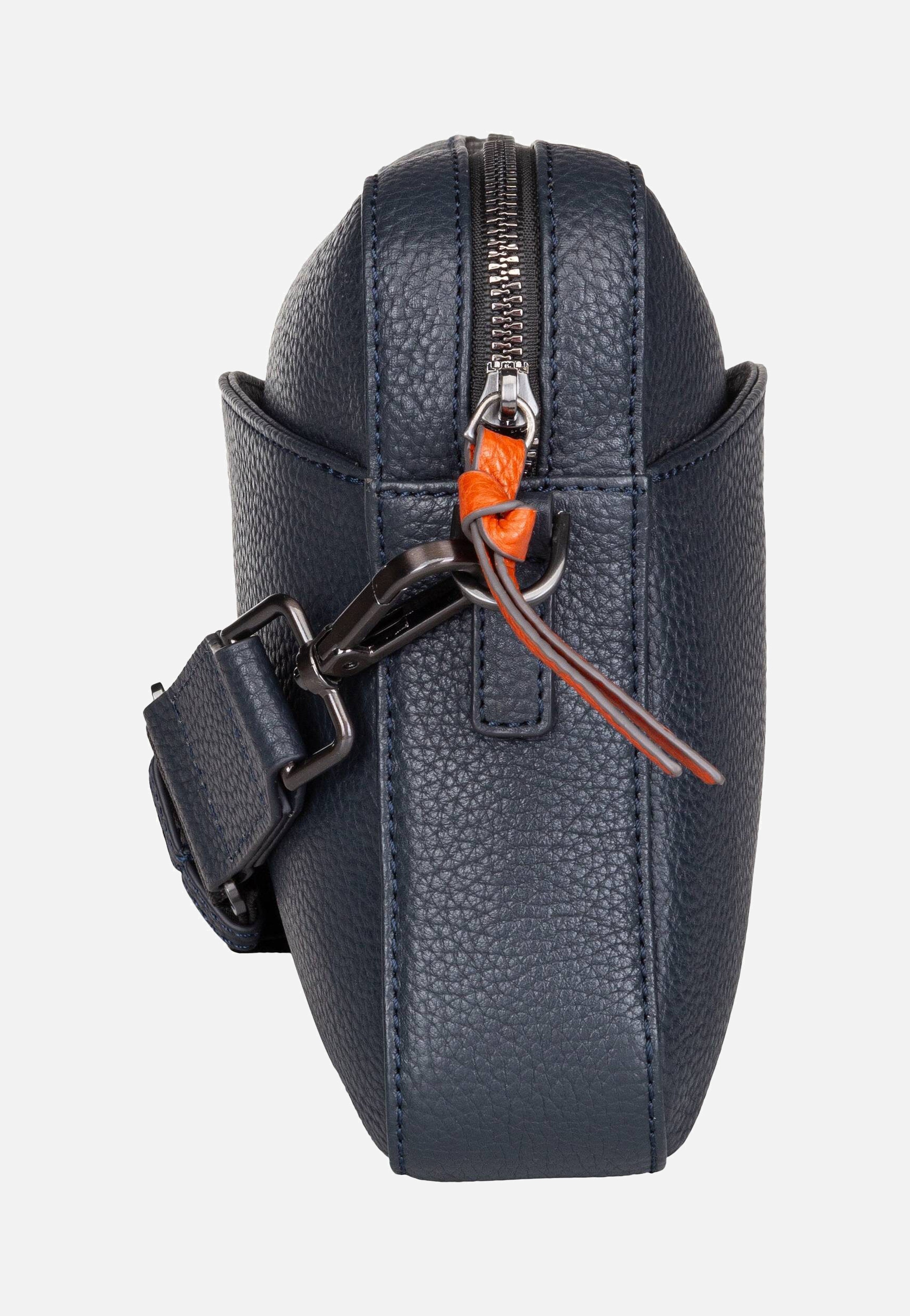 Braun Büffel - Novara 26353 Dunkelblau - Crossbody Bag | Men-Image