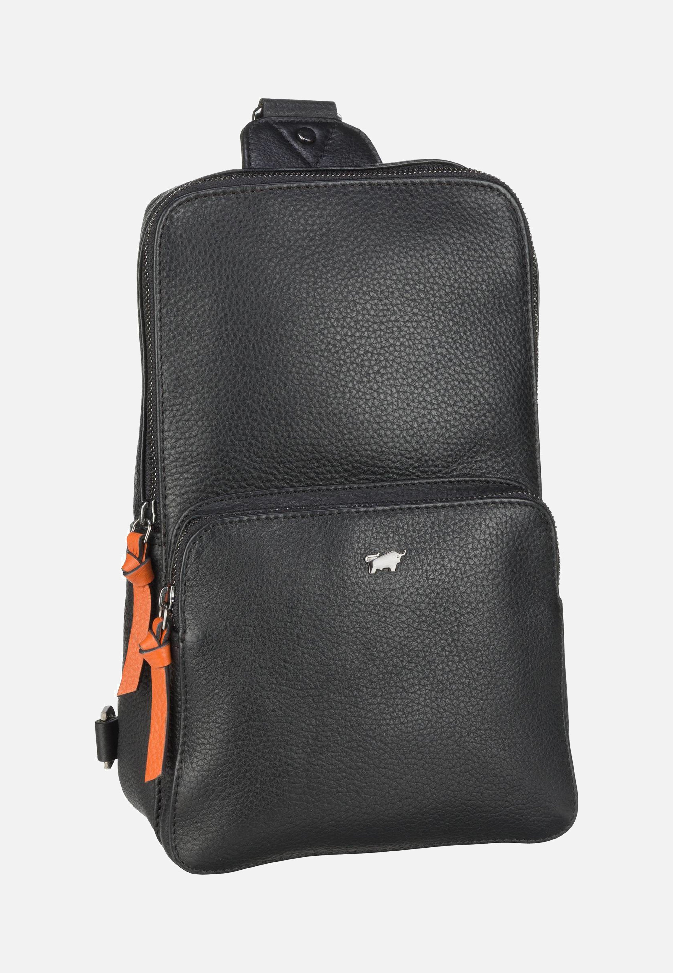 Braun Büffel - Novara 26360 Schwarz - Sling Bag | Men-Image