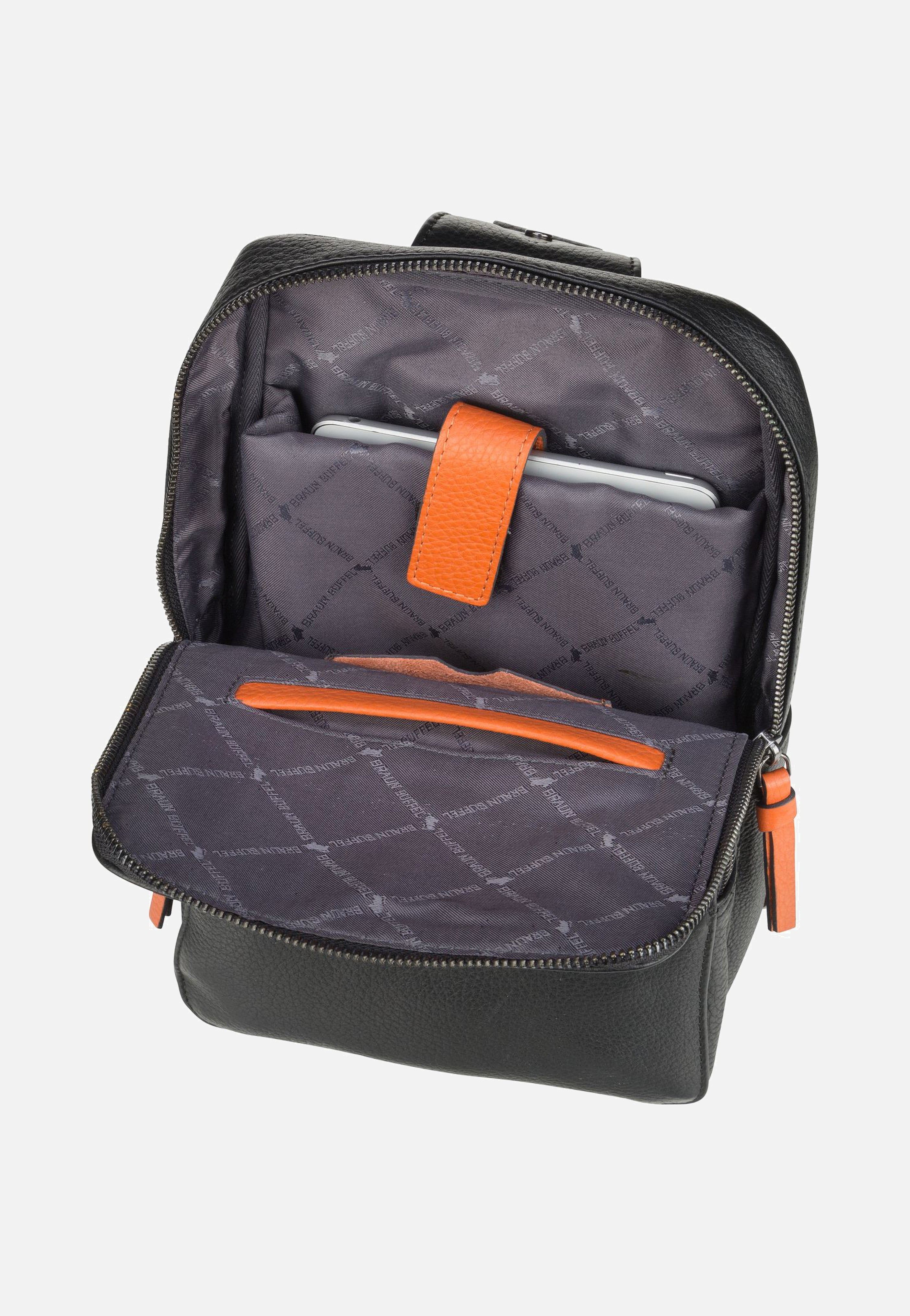 Braun Büffel - Novara 26360 Schwarz - Sling Bag | Men-Image