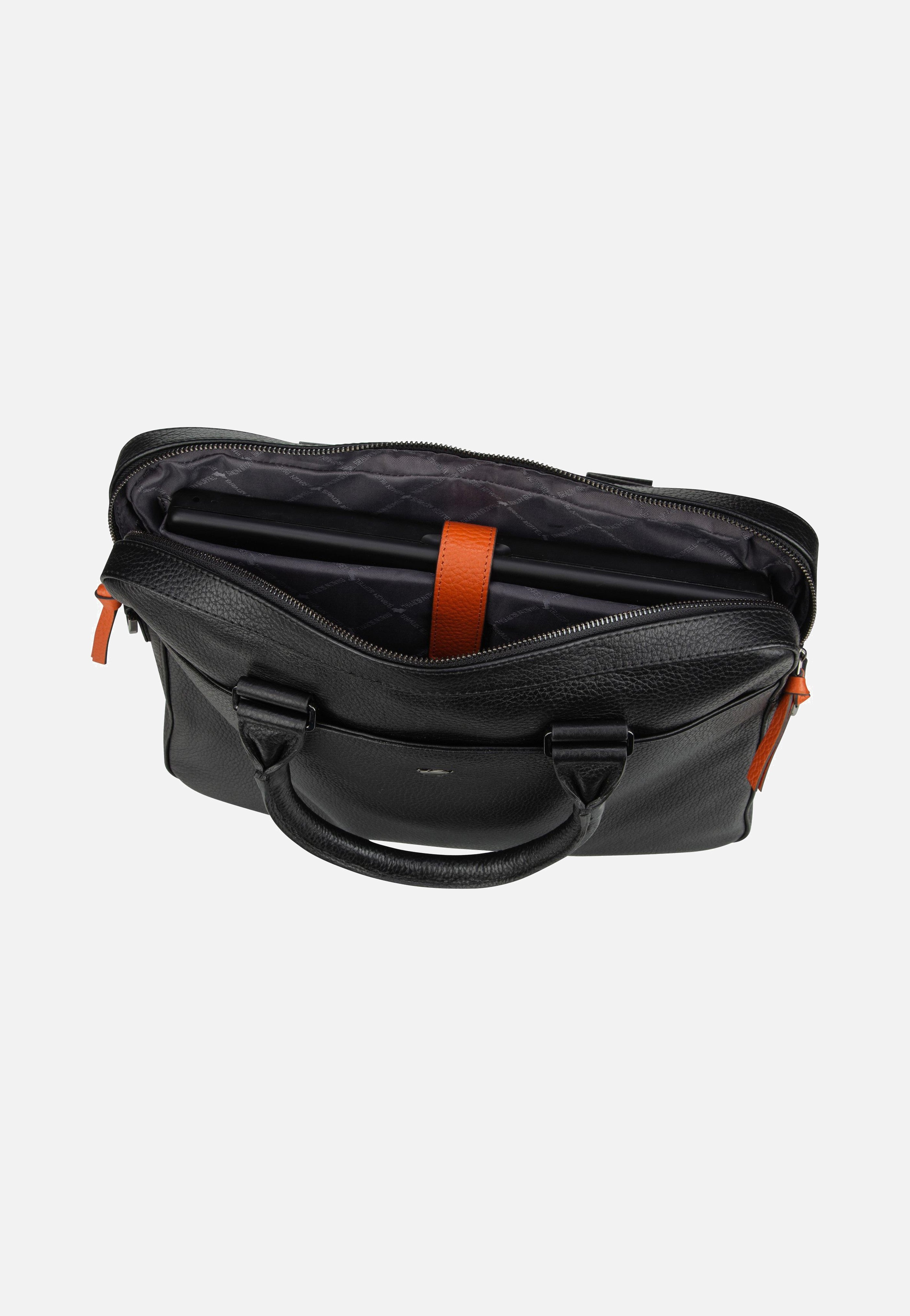 Braun Büffel - Novara 26365 Schwarz - Briefcase | Men-Image