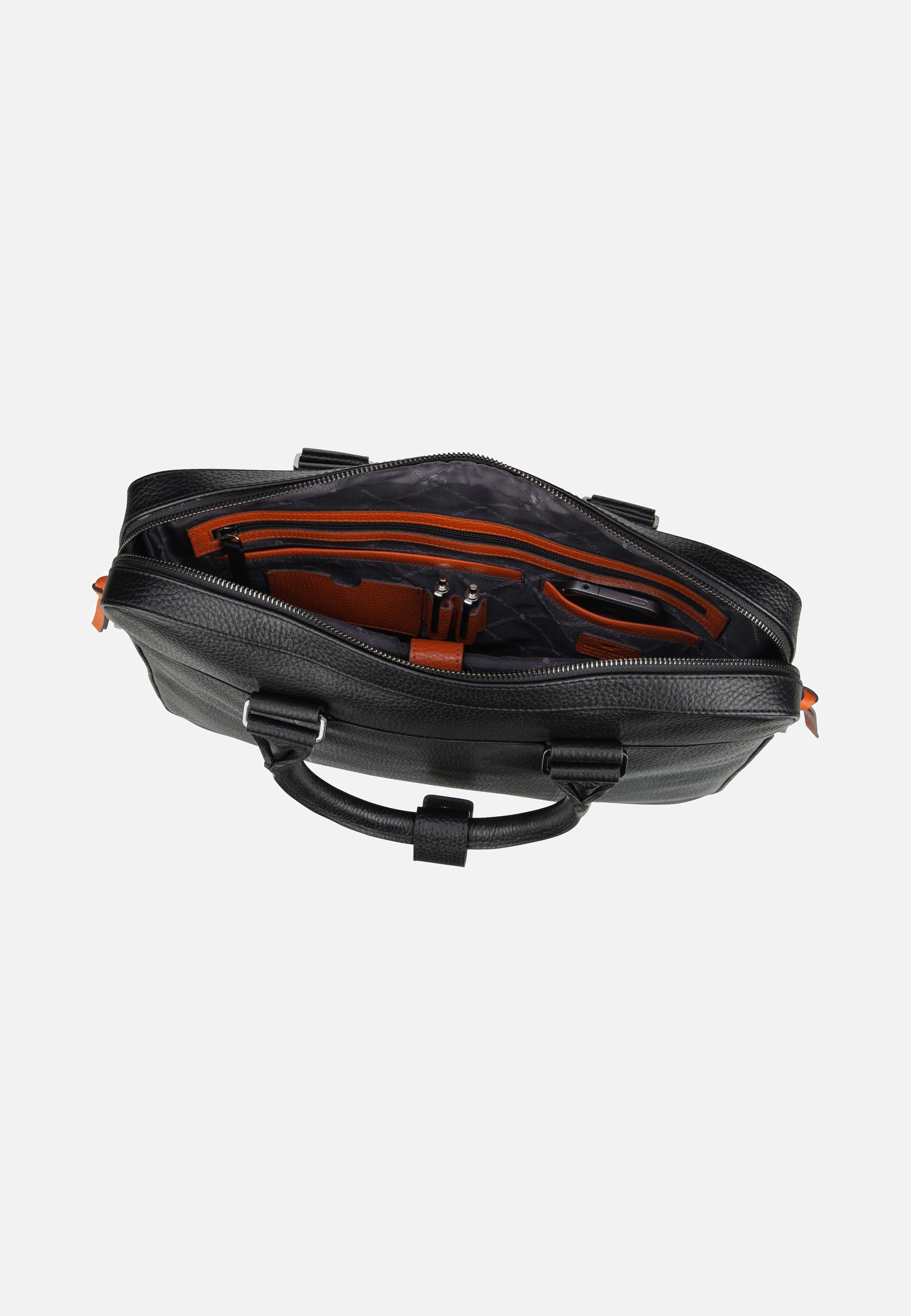 Braun Büffel - Novara 26365 Schwarz - Briefcase | Men-Image