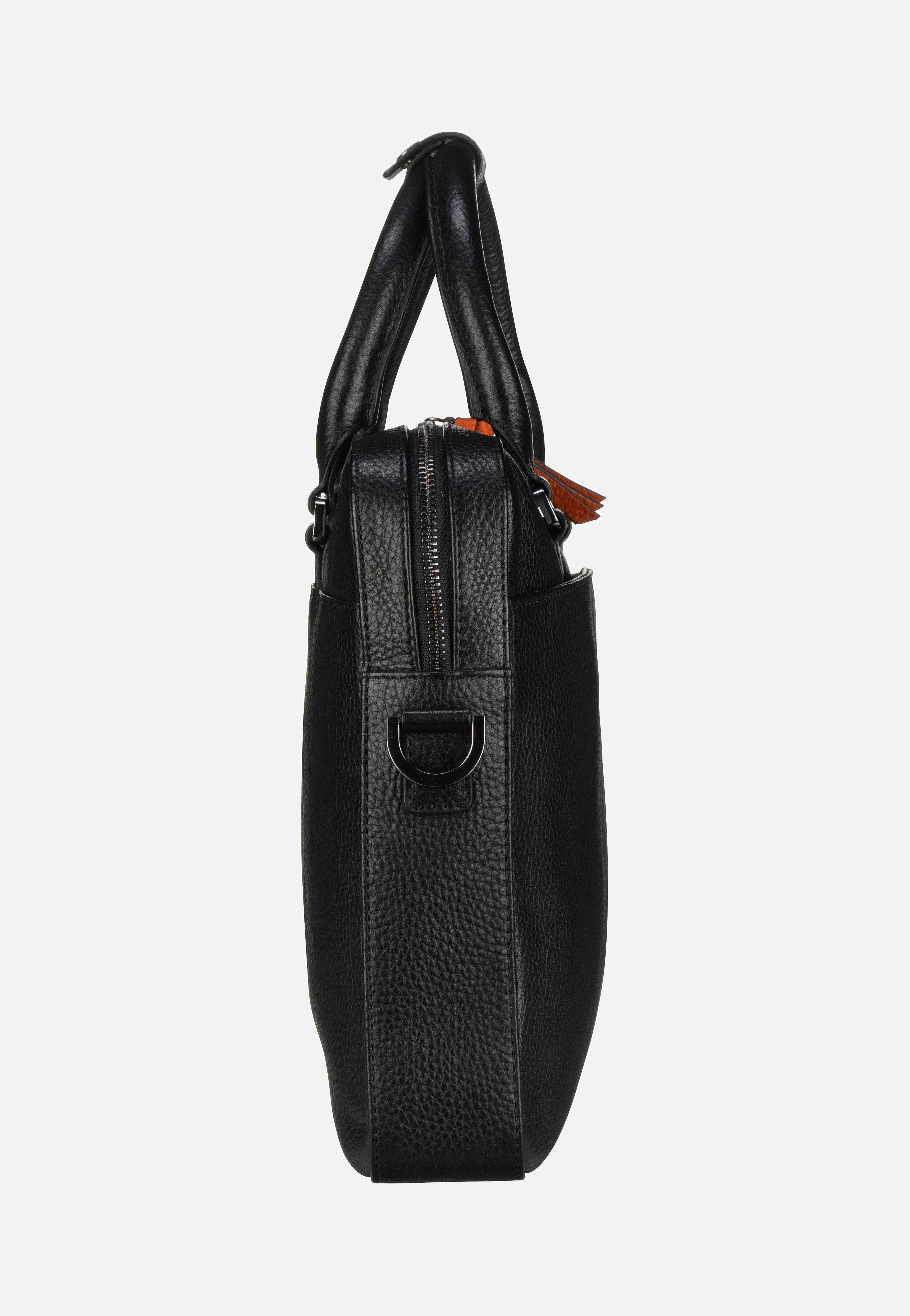 Braun Büffel - Novara 26365 Schwarz - Briefcase | Men-Image