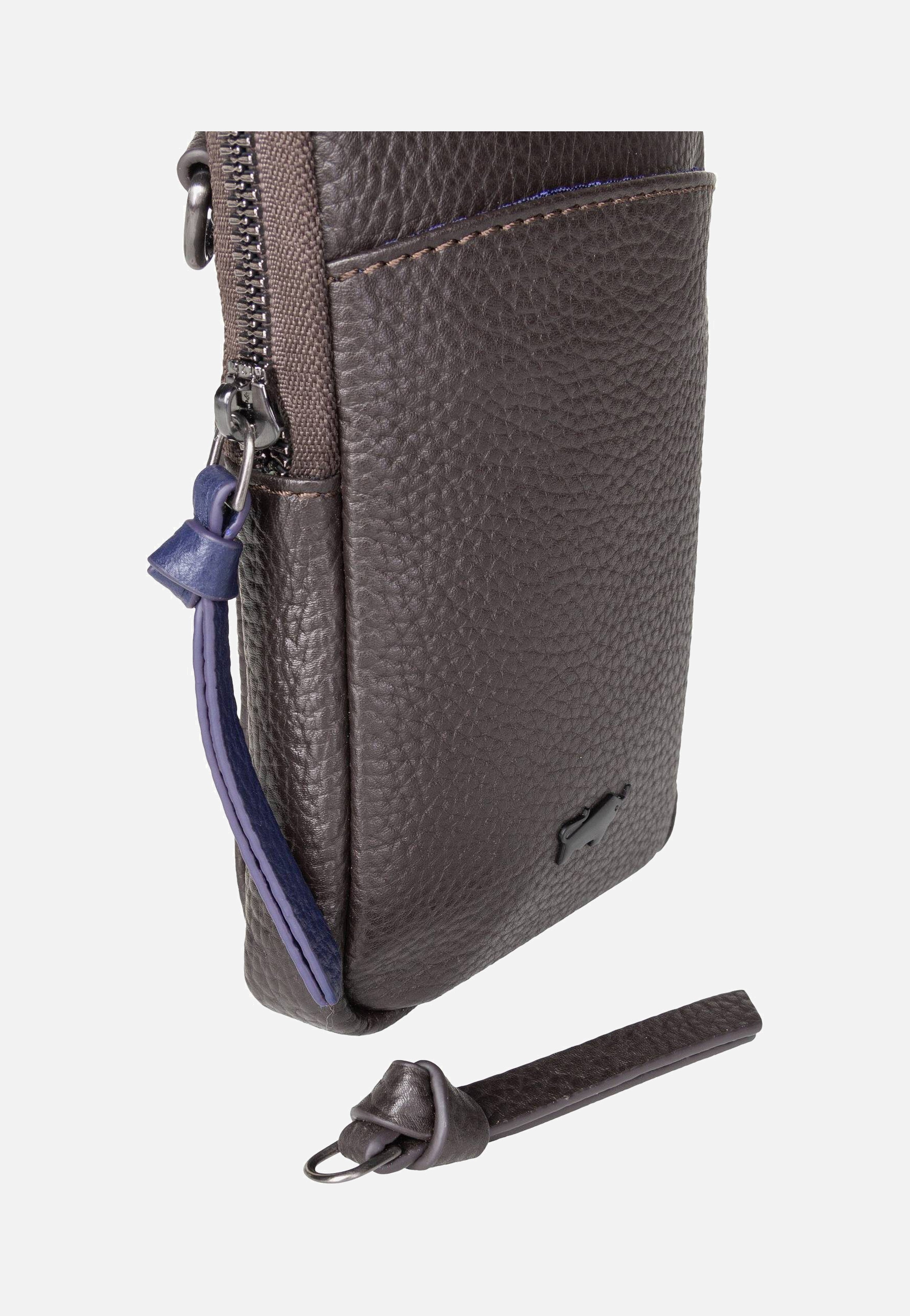 Braun Büffel - Novara Phone Pouch Choco - Phone Pouches | Men-Image