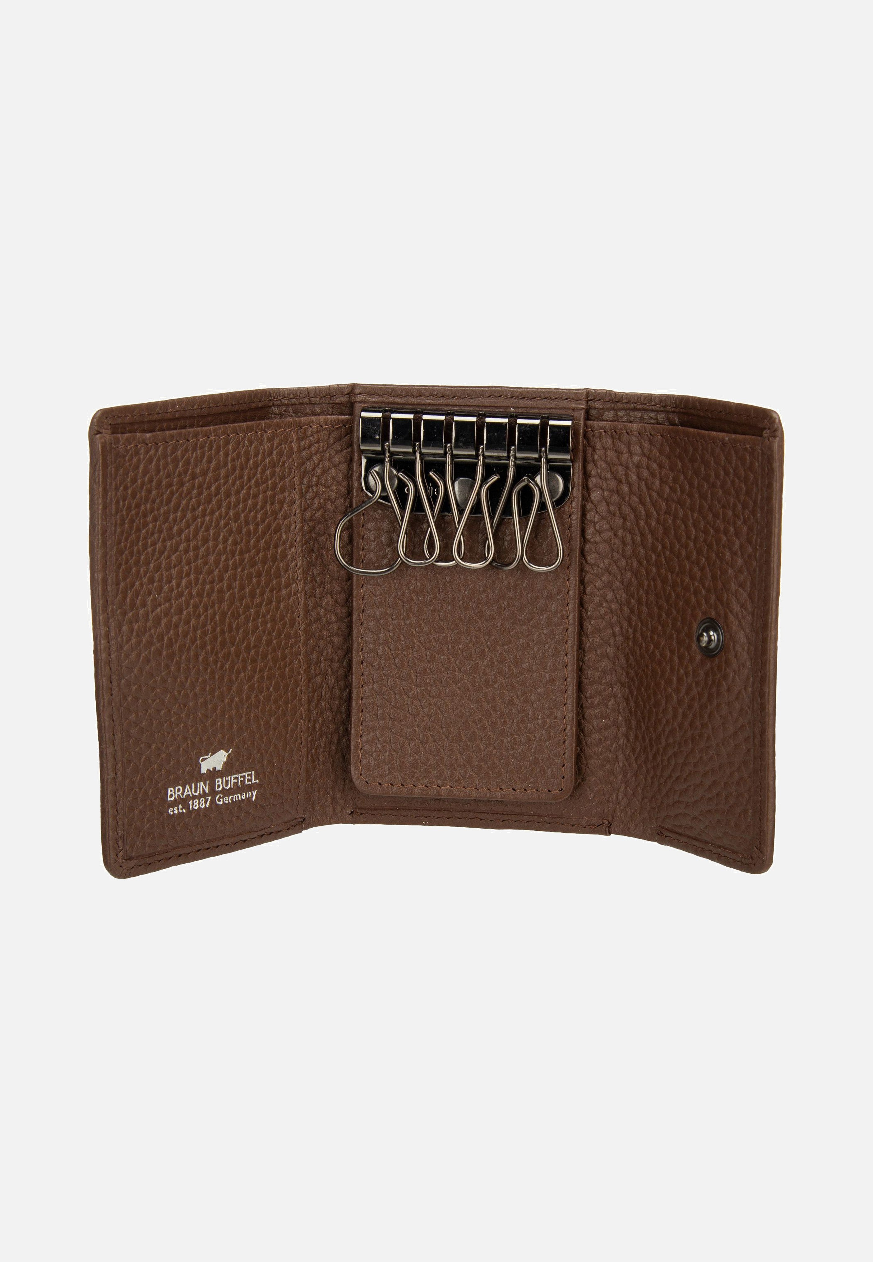 Braun Büffel - Theo 60512 Nut - Key Cases | Men-Image