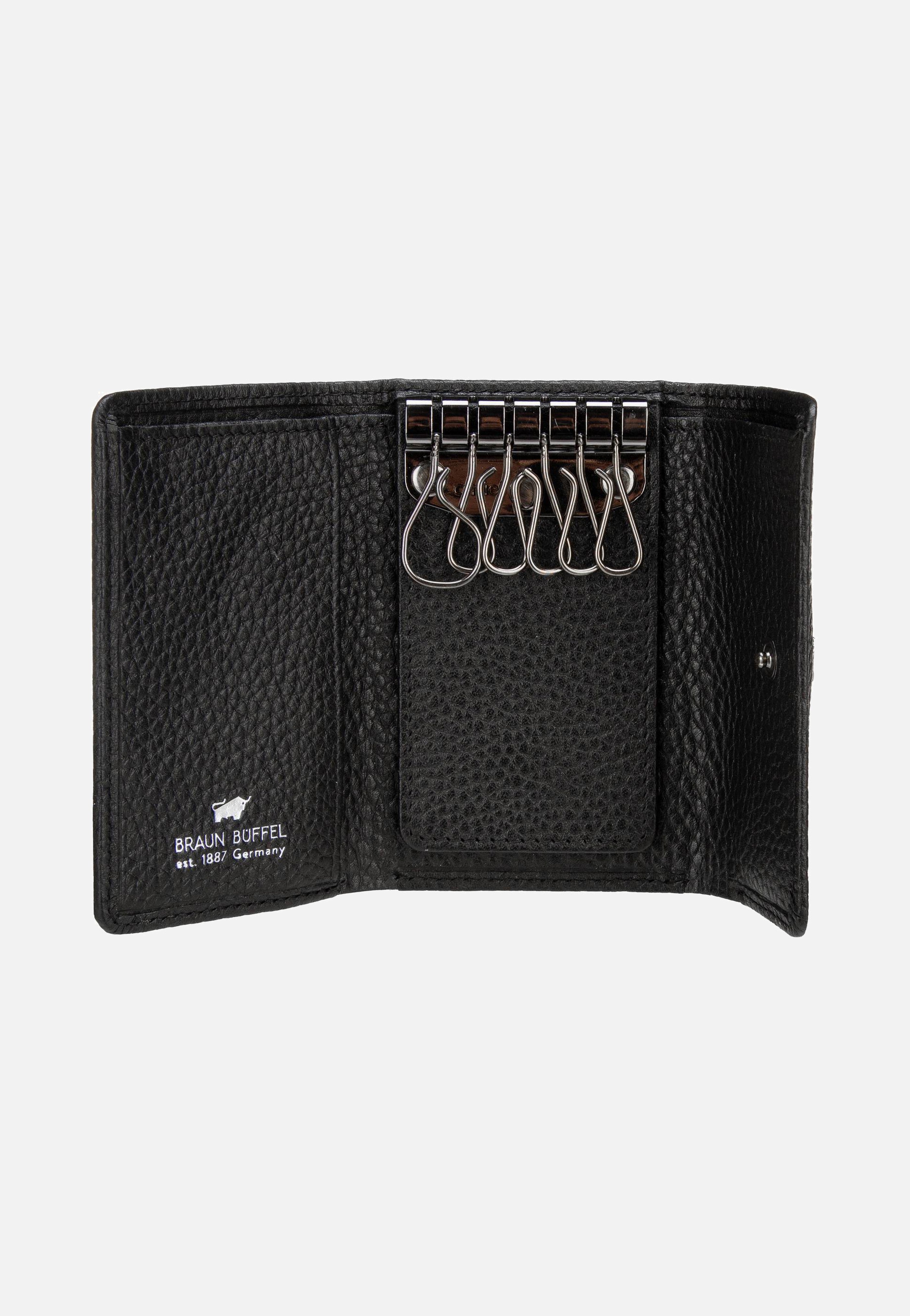 Braun Büffel - Theo 60512 Schwarz - Key Cases | Men-Image