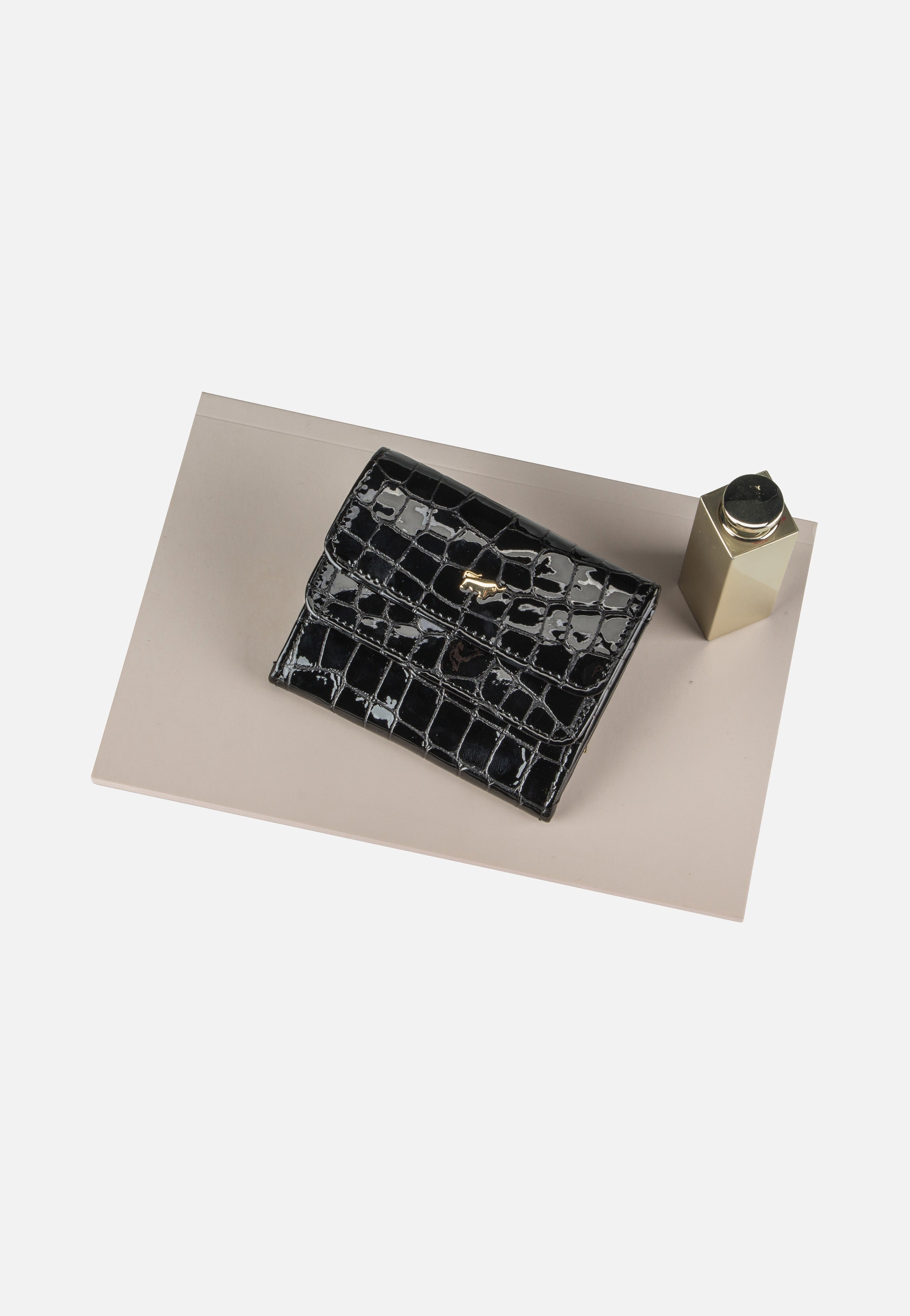 Braun Büffel - Verona 40015 Schwarz - Wallet | Women-Image