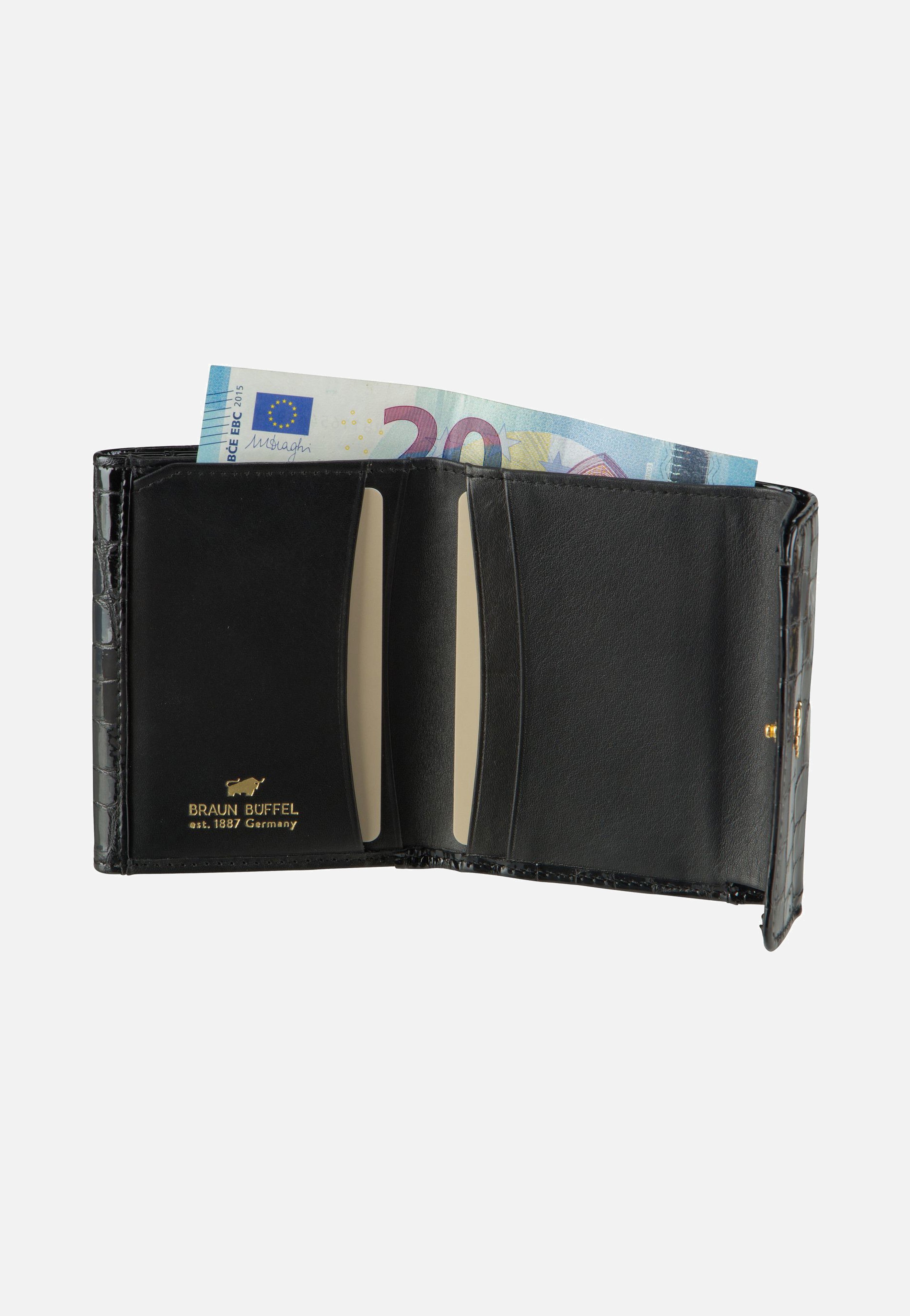 Braun Büffel - Verona 40015 Schwarz - Wallet | Women-Image