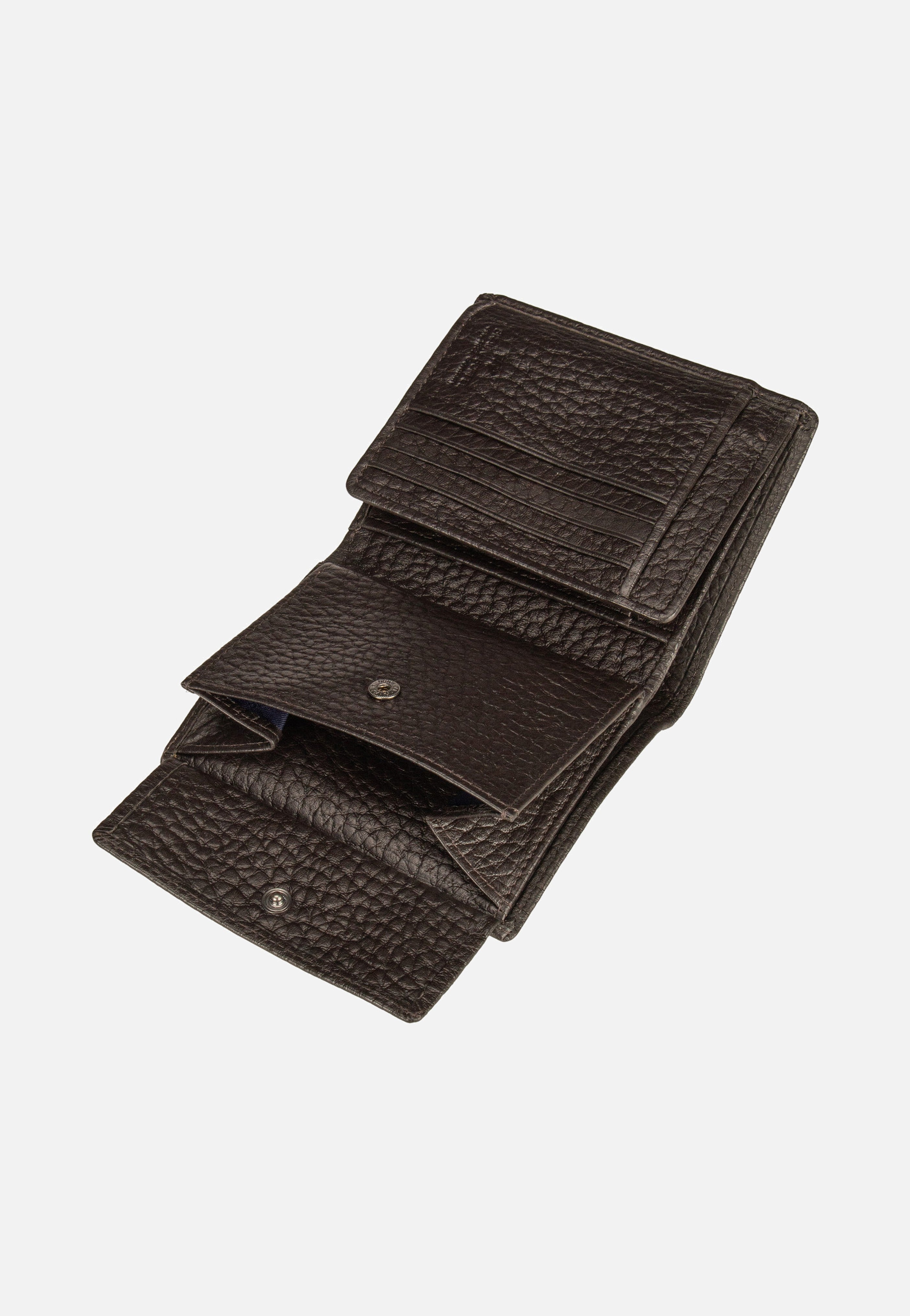 Braun Büffel - Yannik 53141 Dunkelbraun - Wallet | Men-Image