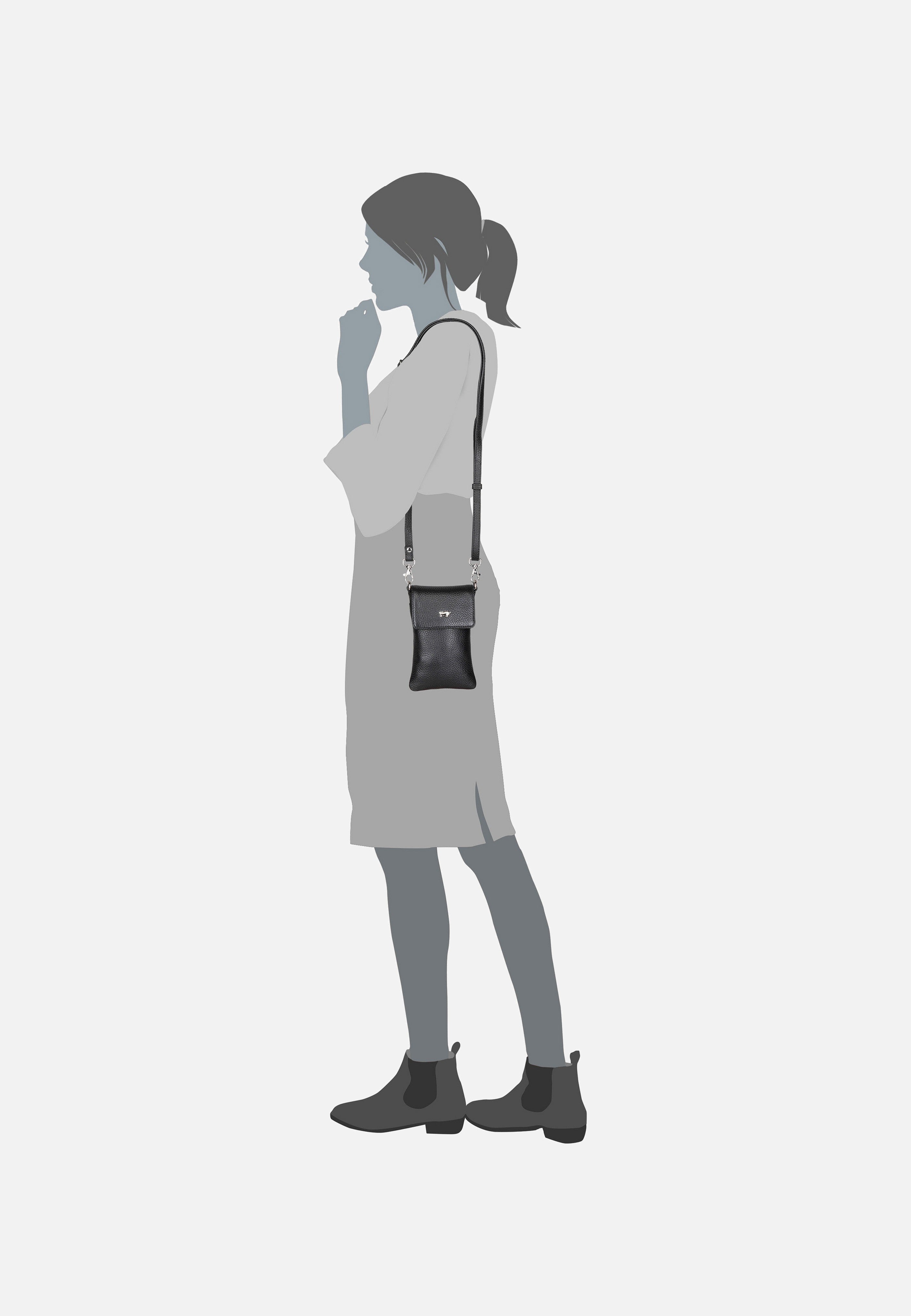Braun Büffel - Hanna Schwarz - Phone Pouches | Women-Image