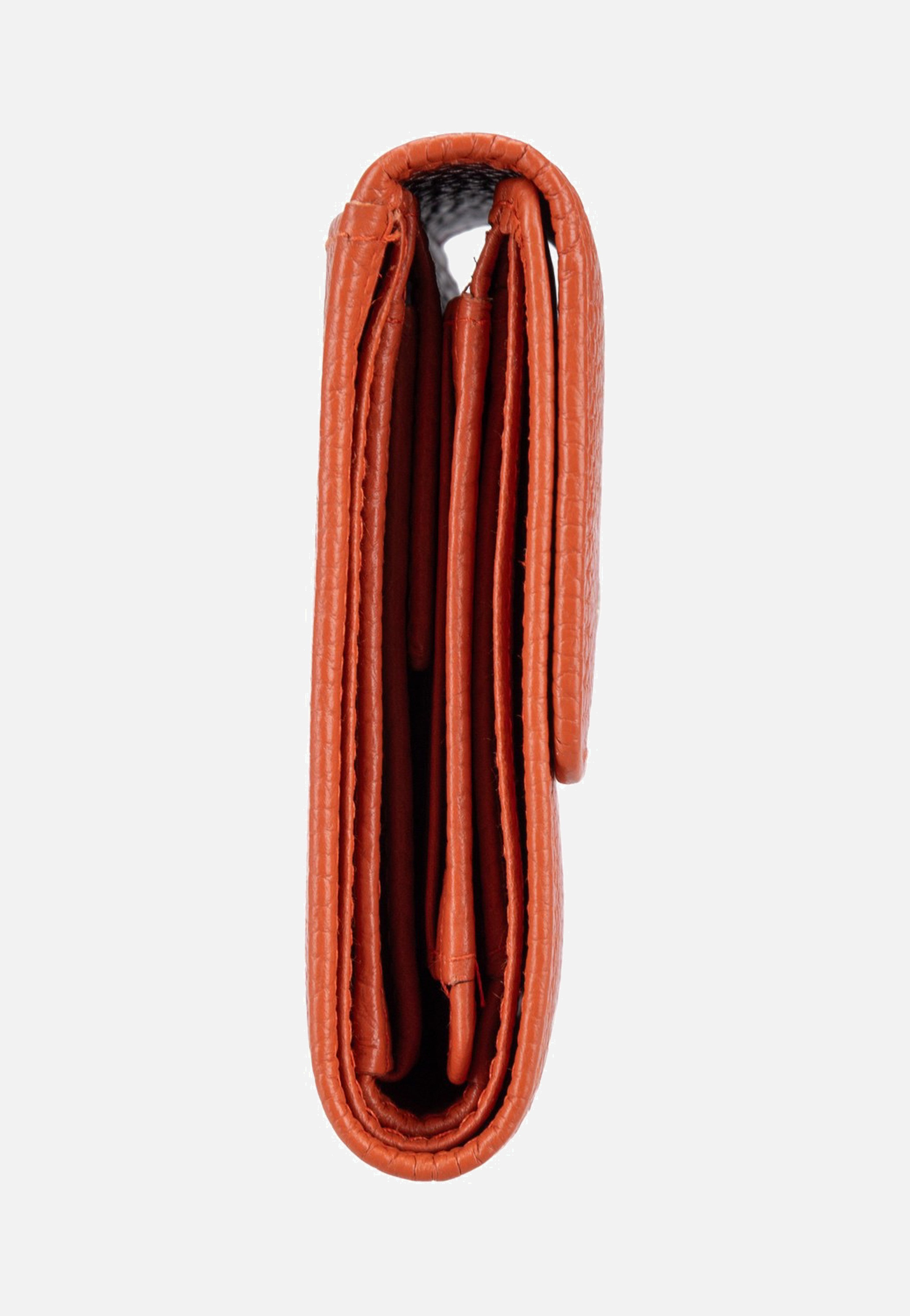Braun Büffel Asti 50444 Pumpkin Spice Wallet