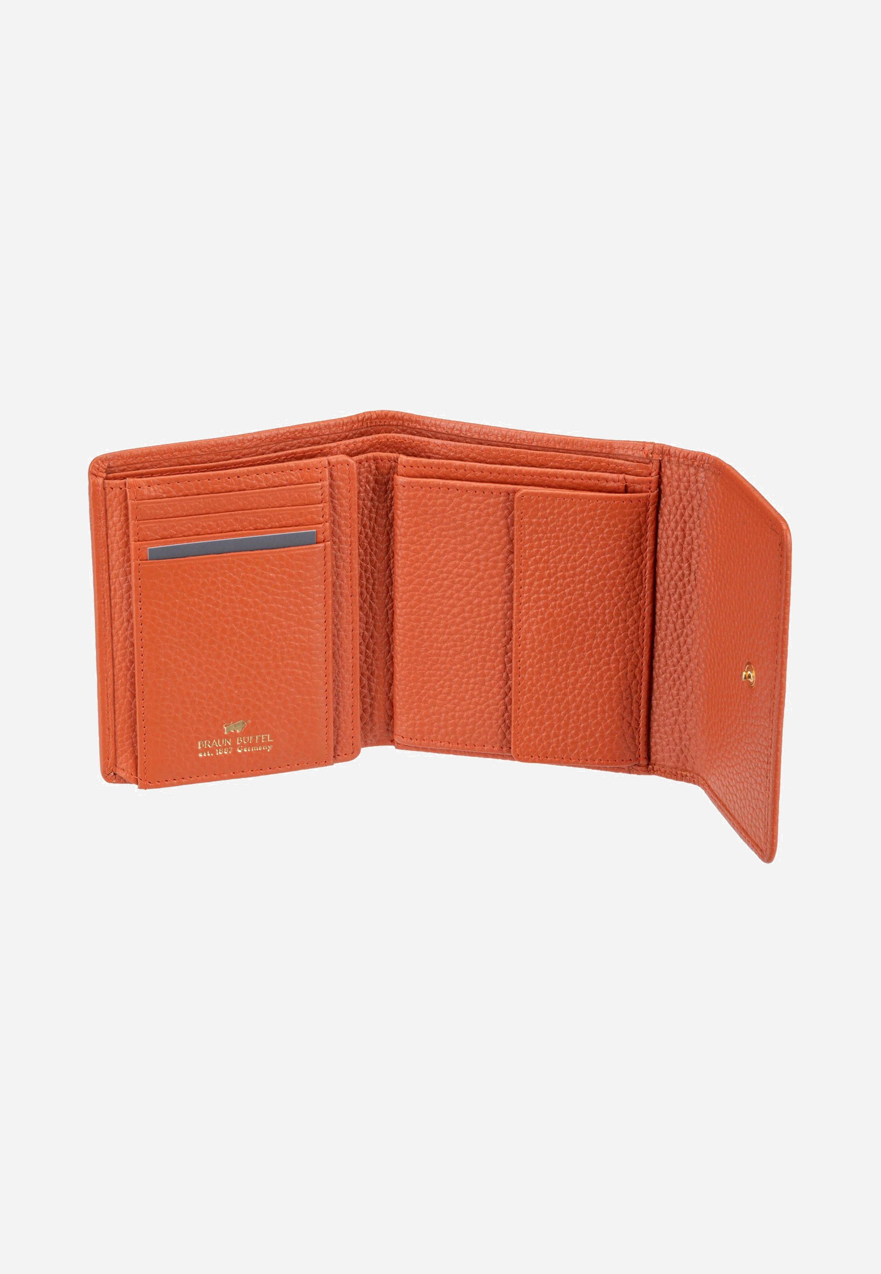 Braun Büffel Asti 50444 Pumpkin Spice Wallet