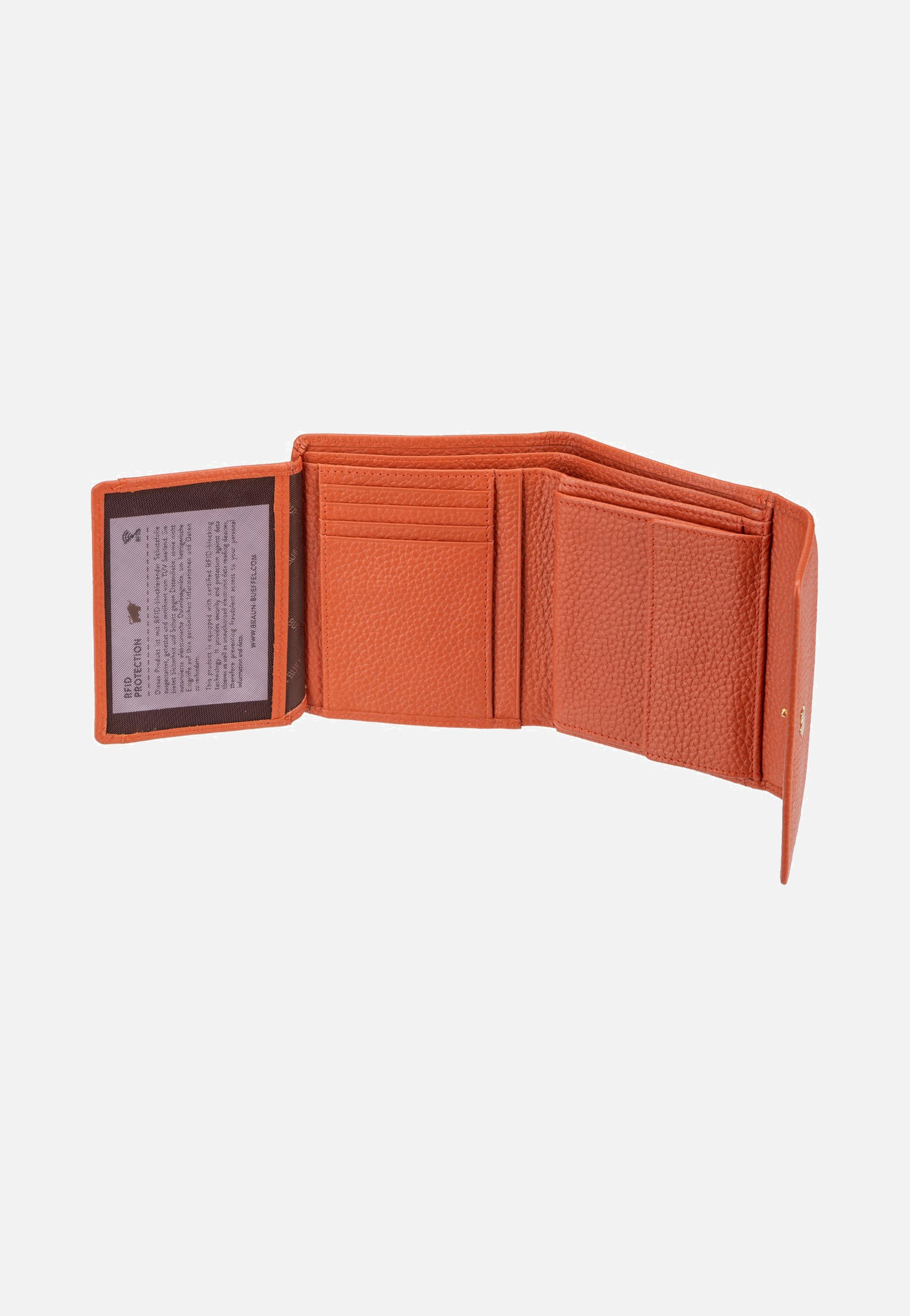 Braun Büffel Asti 50444 Pumpkin Spice Wallet