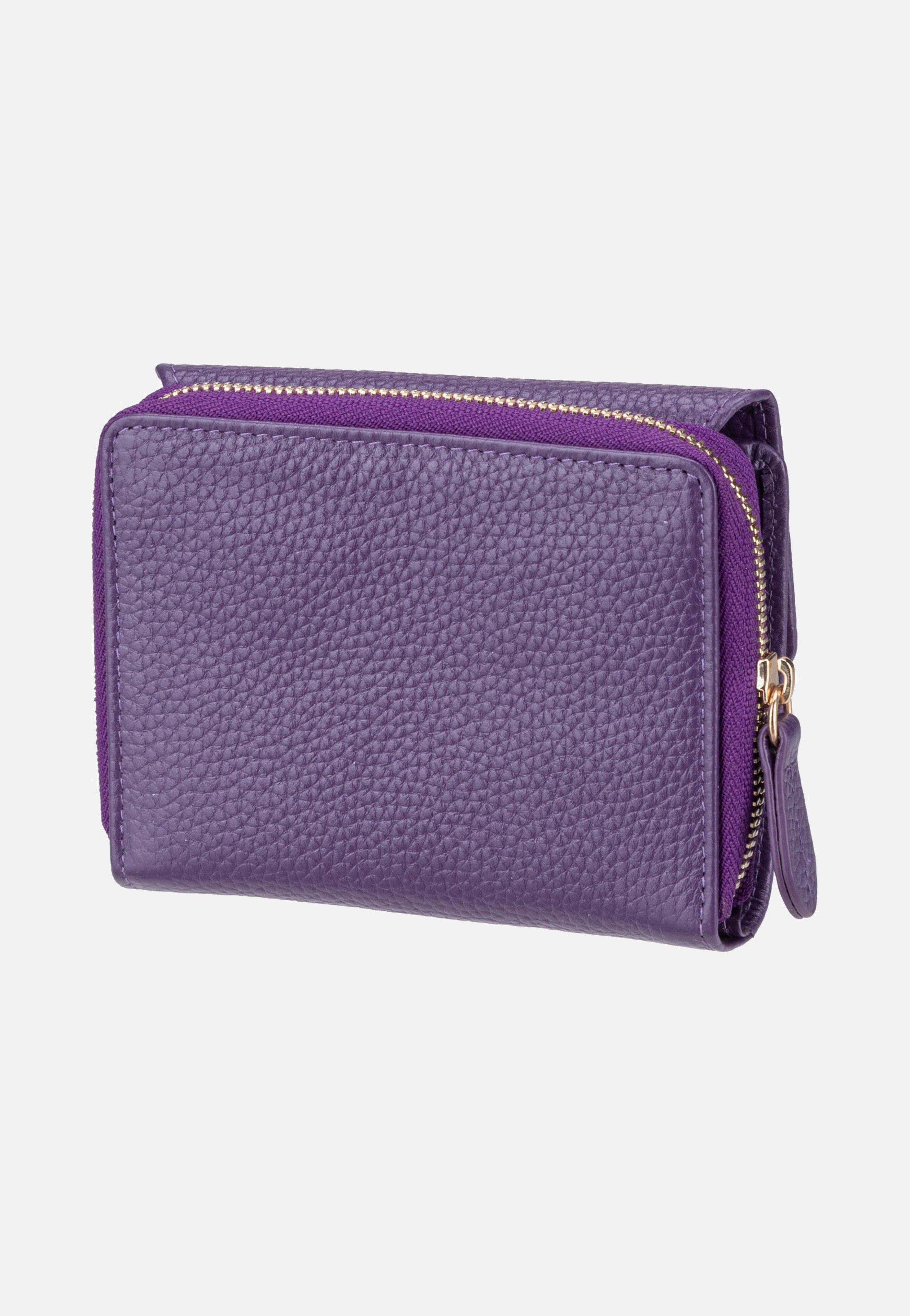 Braun Büffel Asti 50454 RV Mystery Violet Wallet
