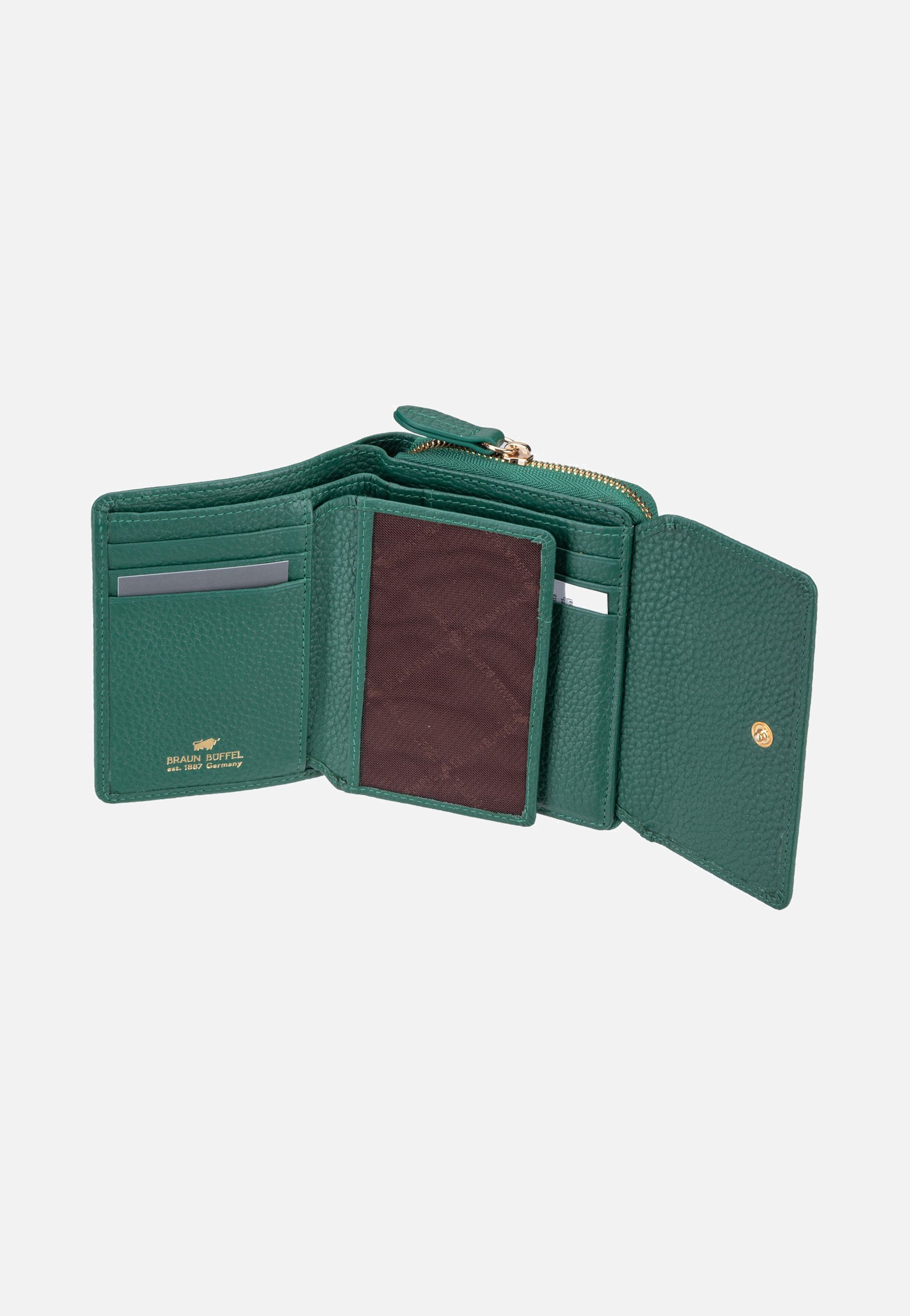 Braun Büffel Asti 50454 RV Sapphire Wallet