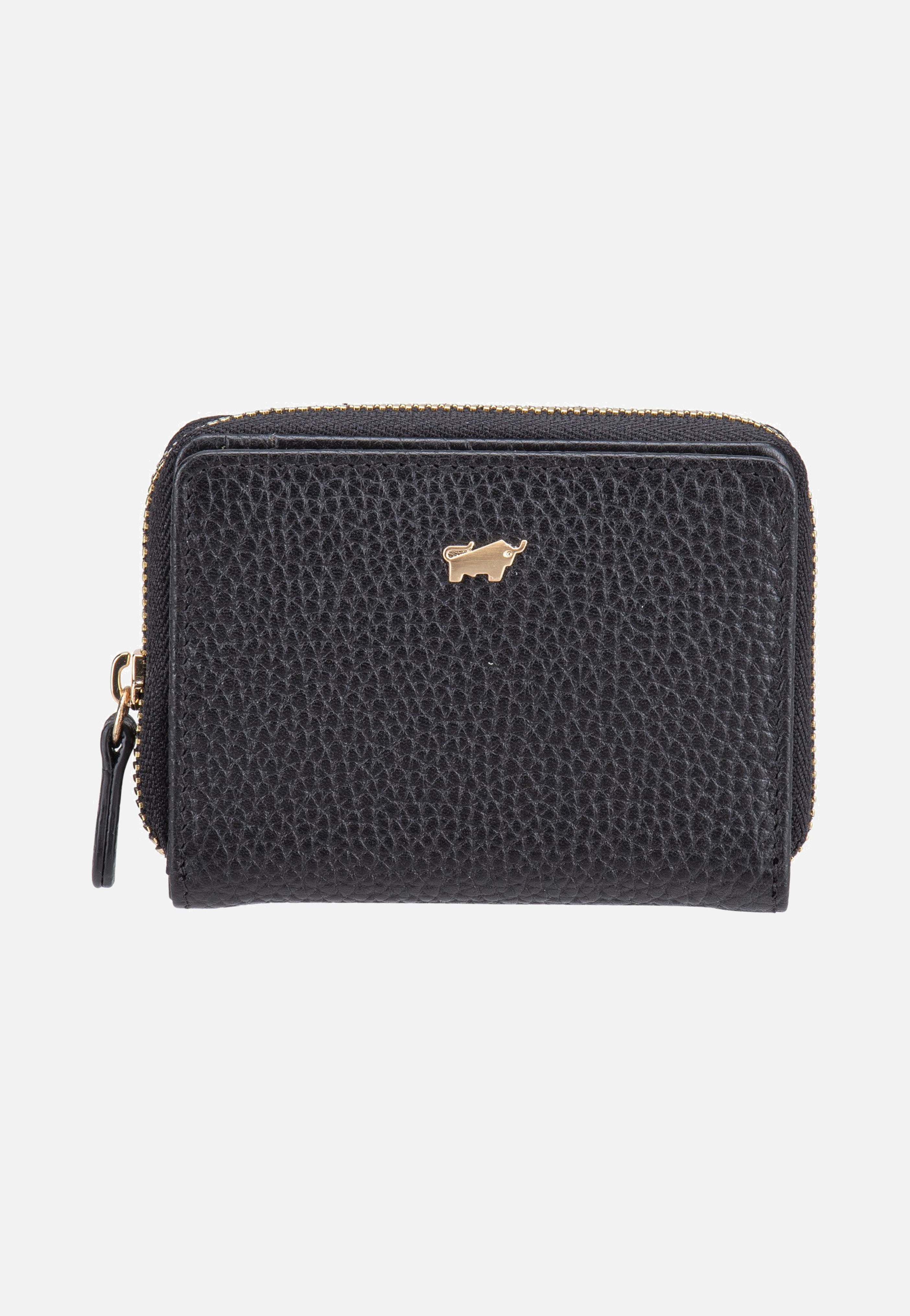 Braun Büffel Asti Mini Rv-5Cs Schwarz Portemonnaie