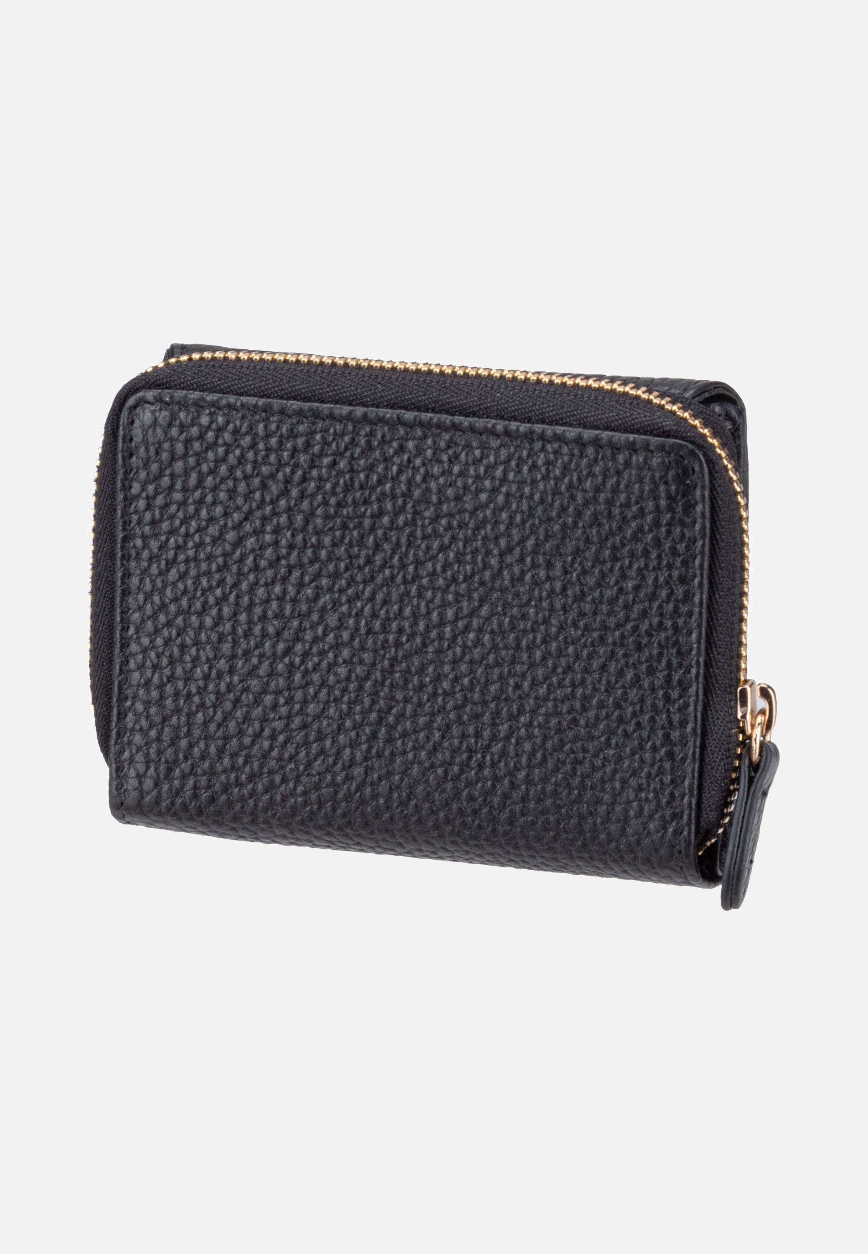 Braun Büffel Asti RV 50446 6CS Black Wallet