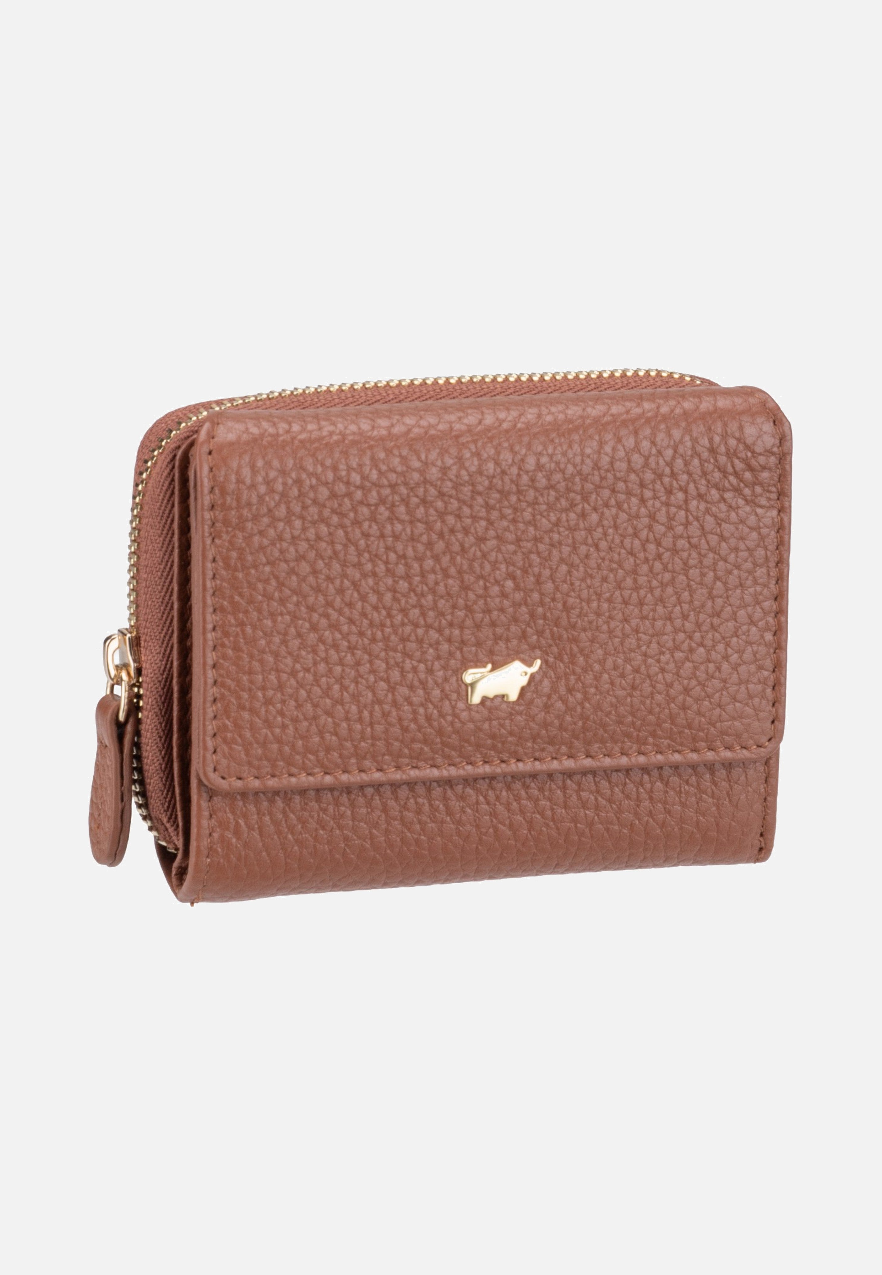 Braun Büffel Asti RV 50446 6CS Saddle brown Wallet