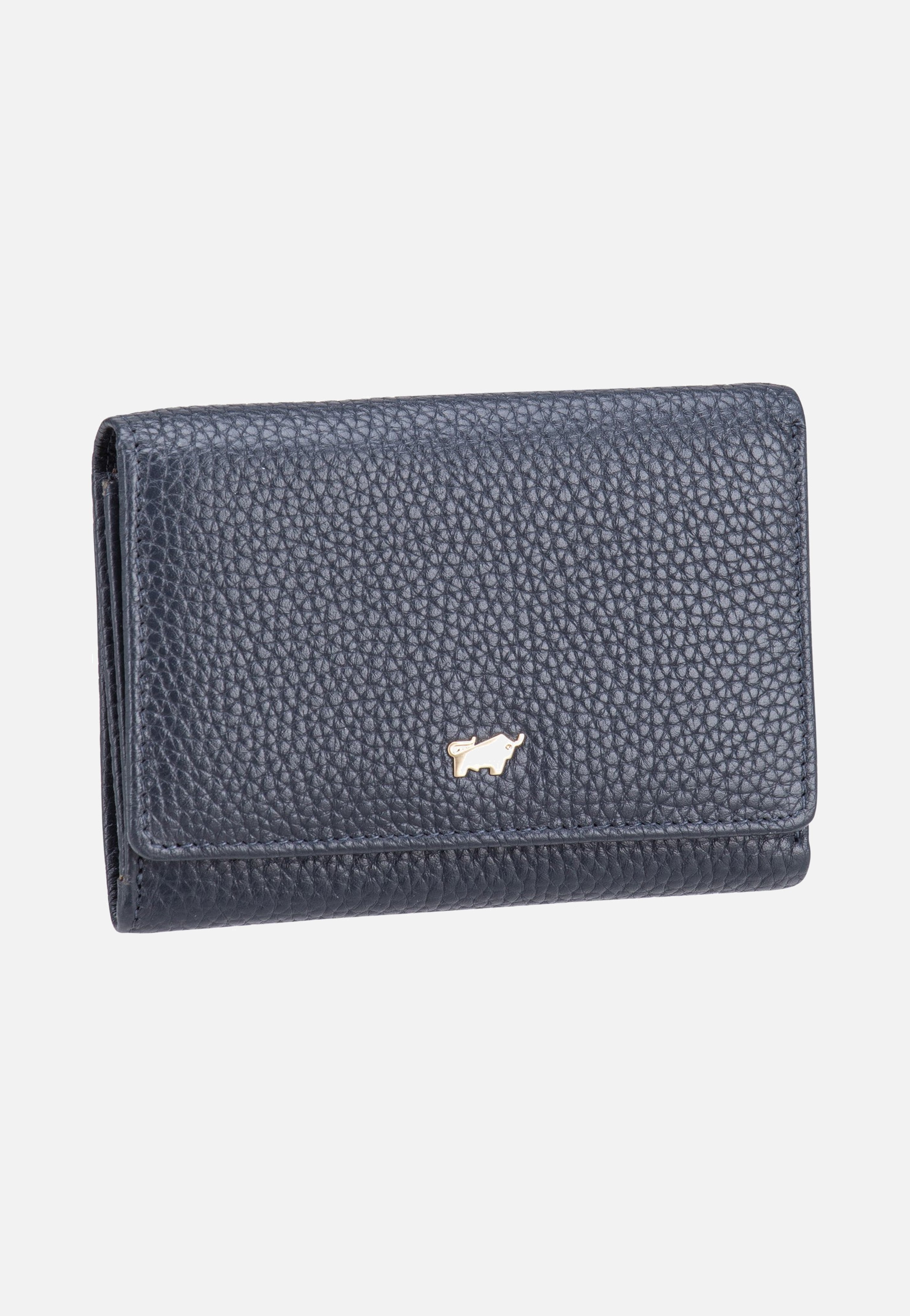 Braun Büffel Asti S 11Cs Navy Portemonnaie