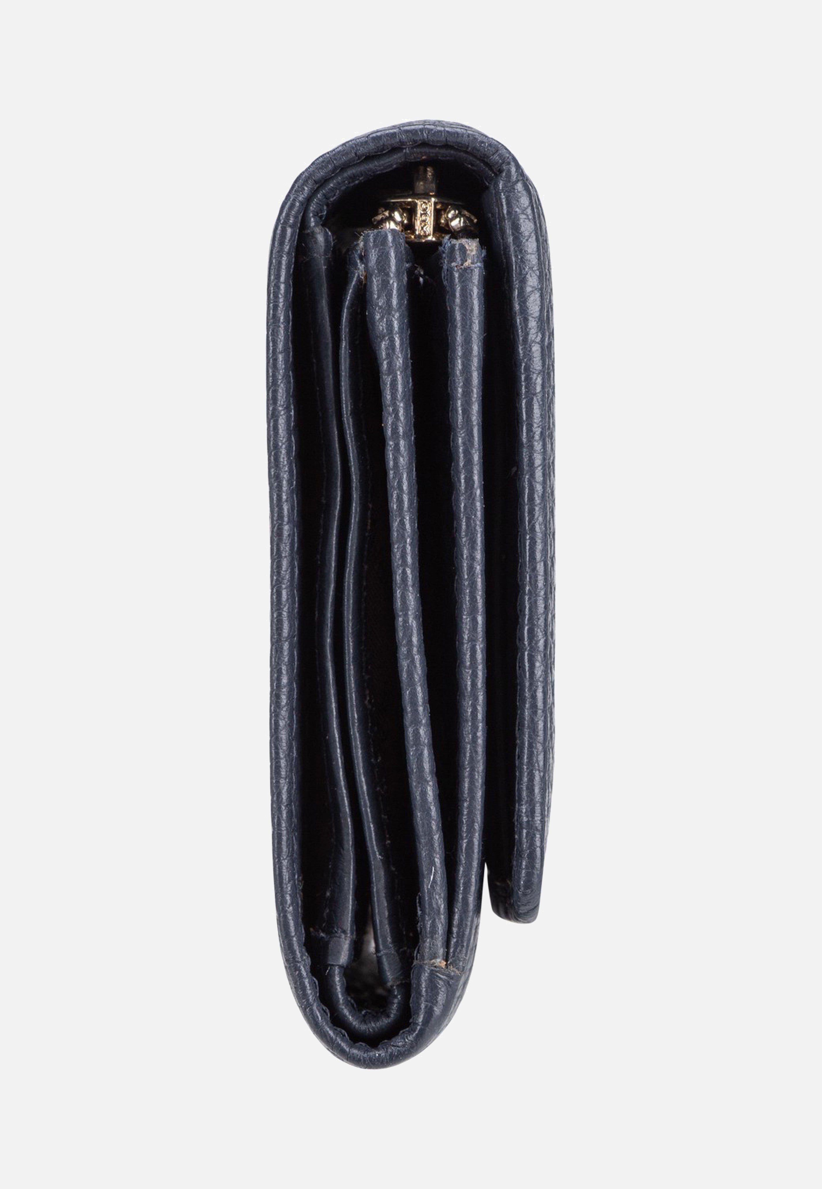 Braun Büffel Asti S 11Cs Navy Portemonnaie