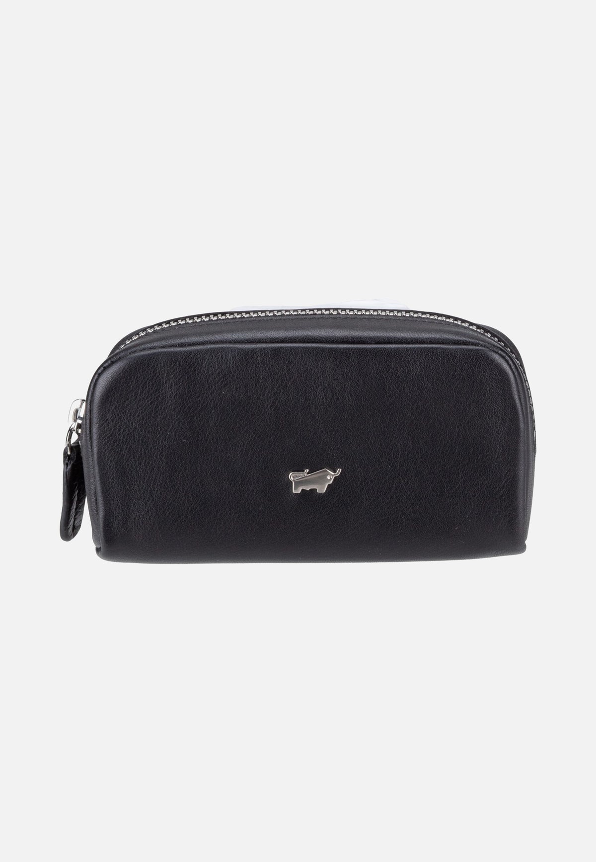 Braun Büffel Golf M Zip Black Schlüsseletui
