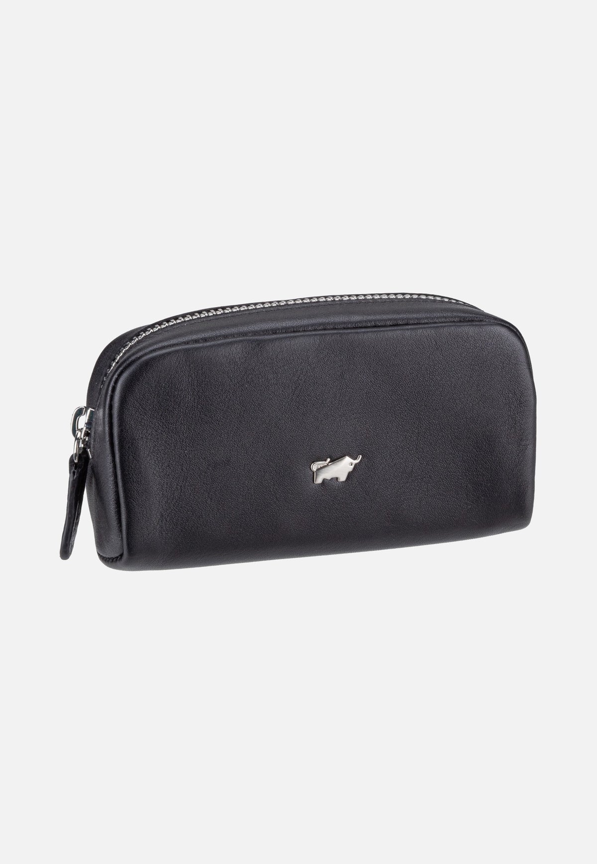 Braun Büffel Golf M Zip Black Schlüsseletui