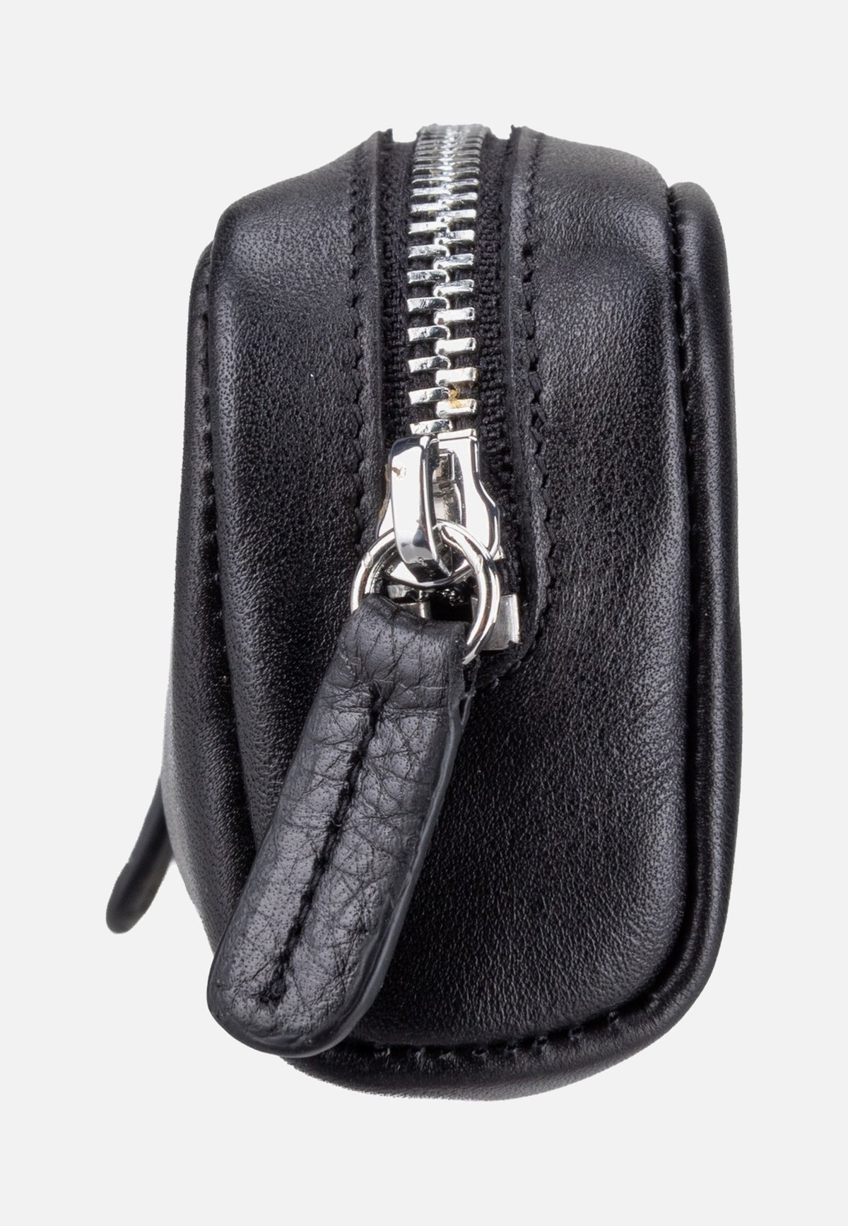 Braun Büffel Golf M Zip Black Schlüsseletui