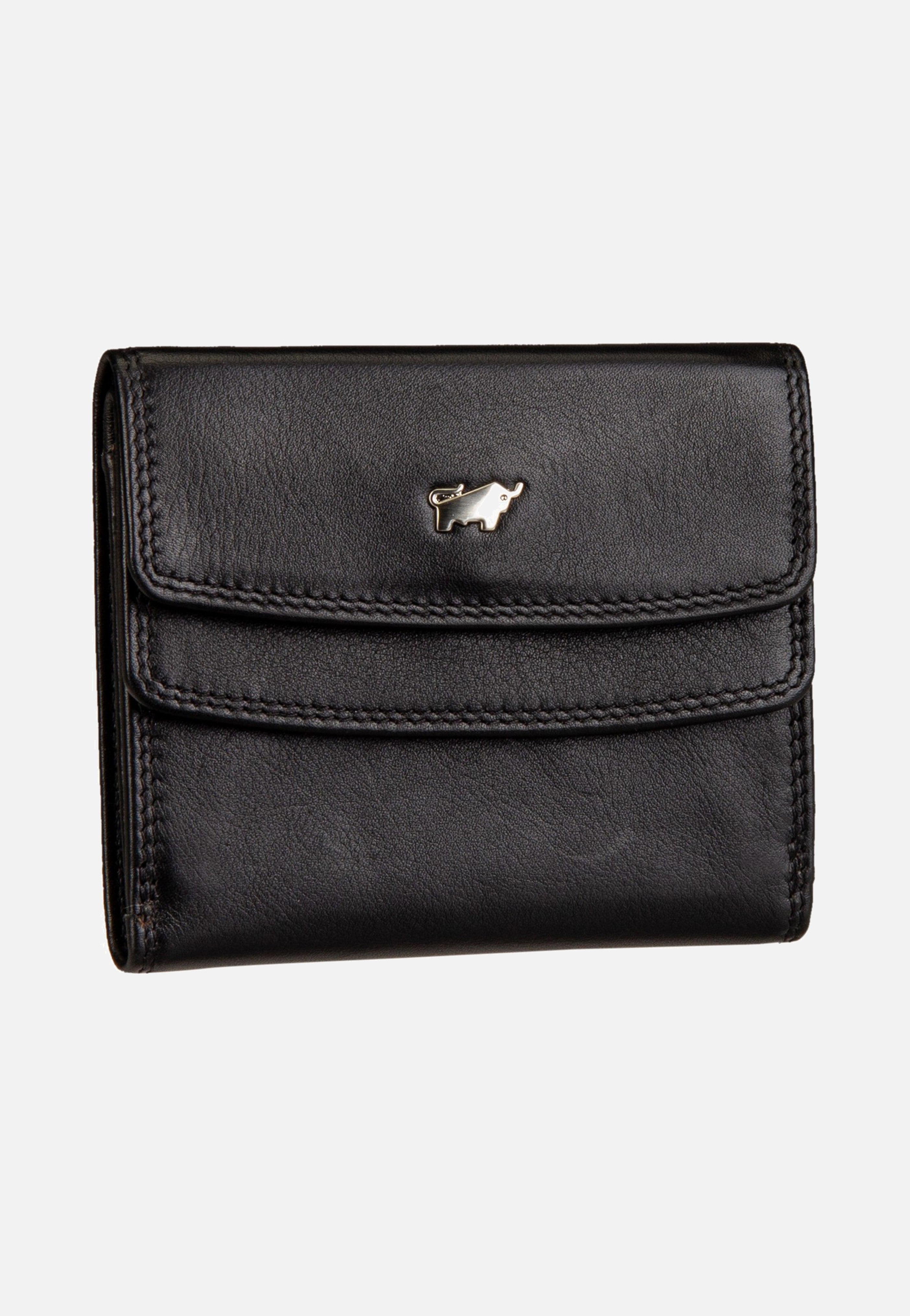Braun Büffel Golf RFID Wallet S 4Cs Black Portemonnaie