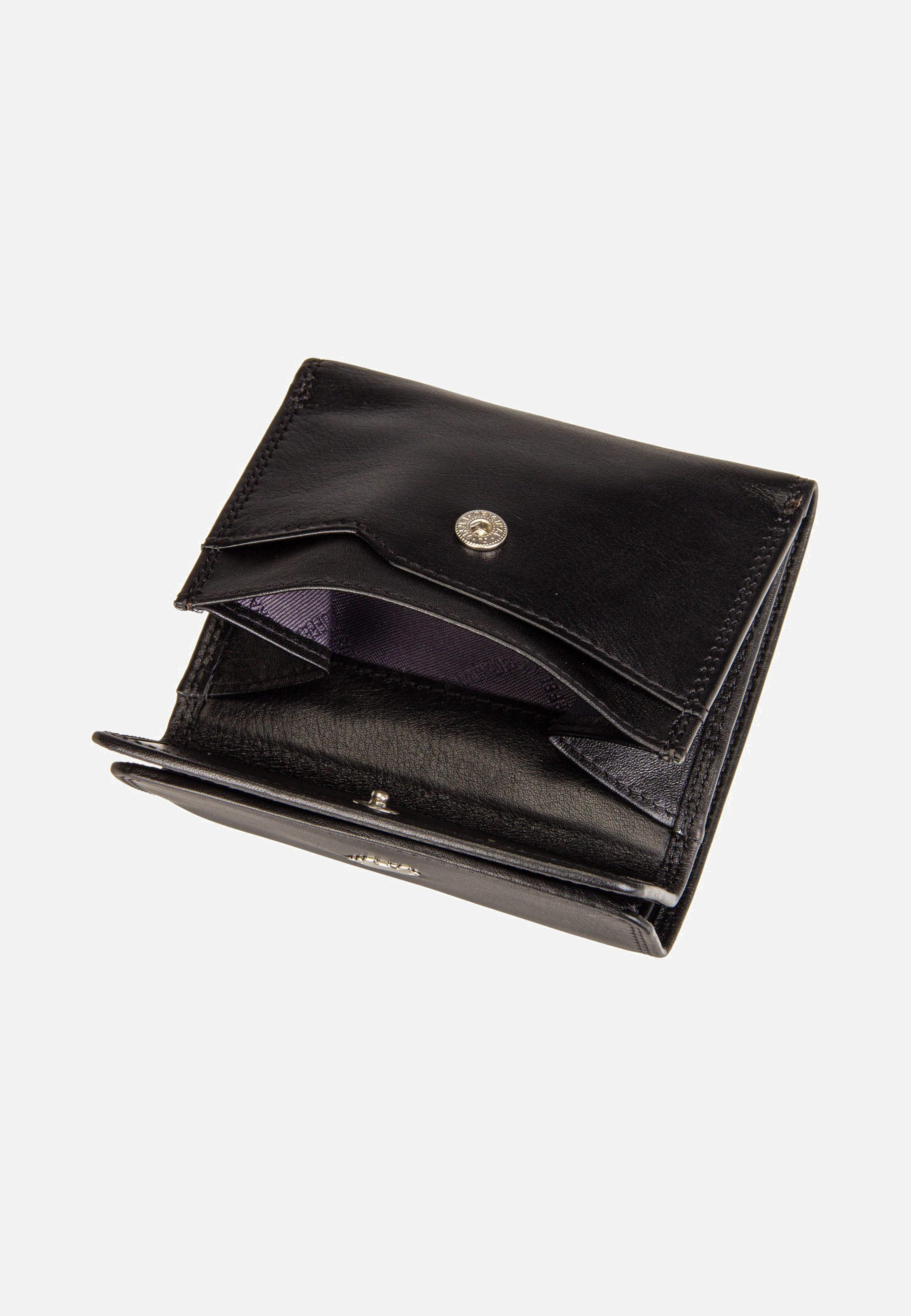 Braun Büffel Golf RFID Wallet S 4Cs Black Portemonnaie