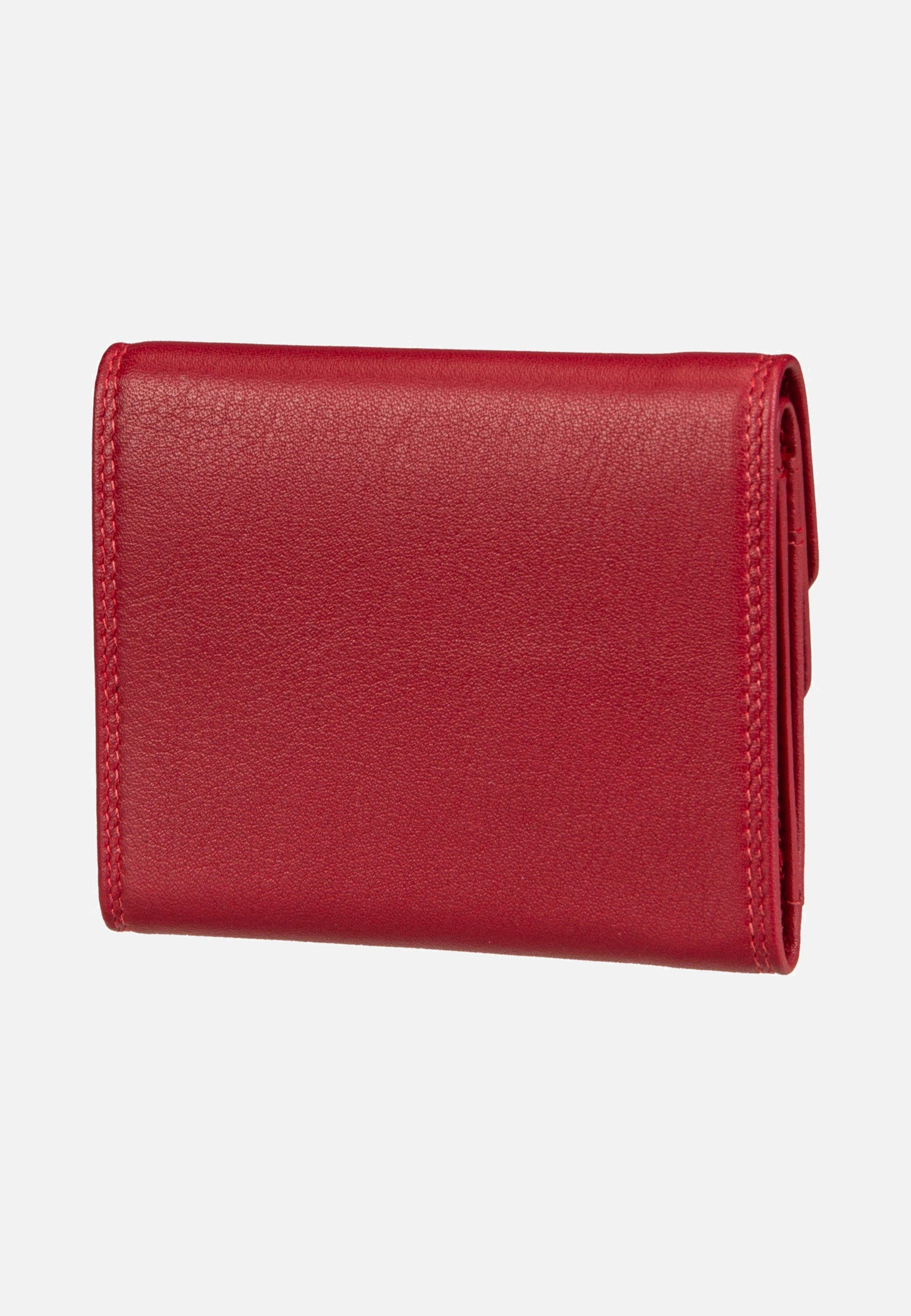 Braun Büffel Golf RFID Wallet S 4Cs Red Portemonnaie