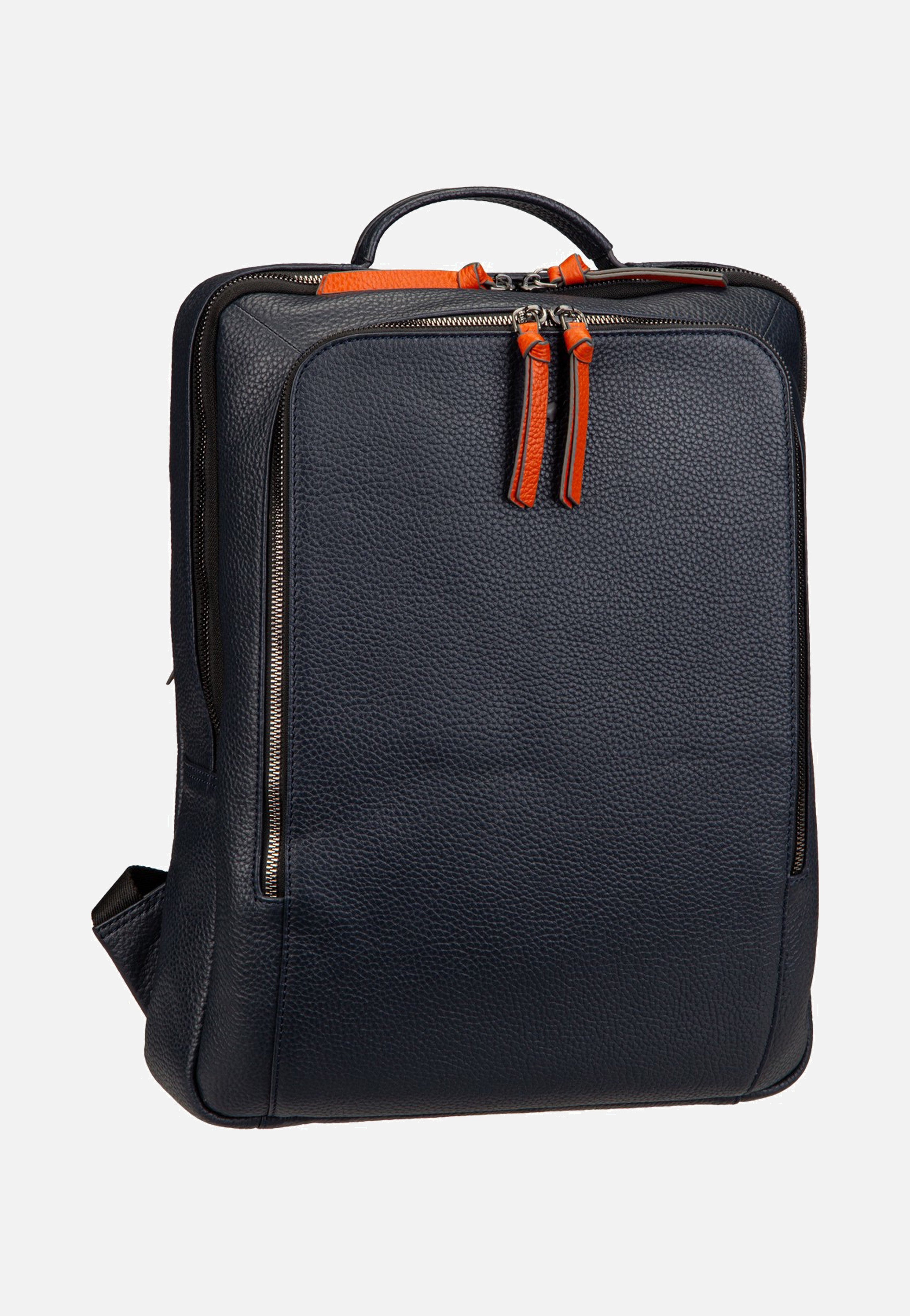 Braun Büffel Novara 26361 Dunkelblau Rucksack