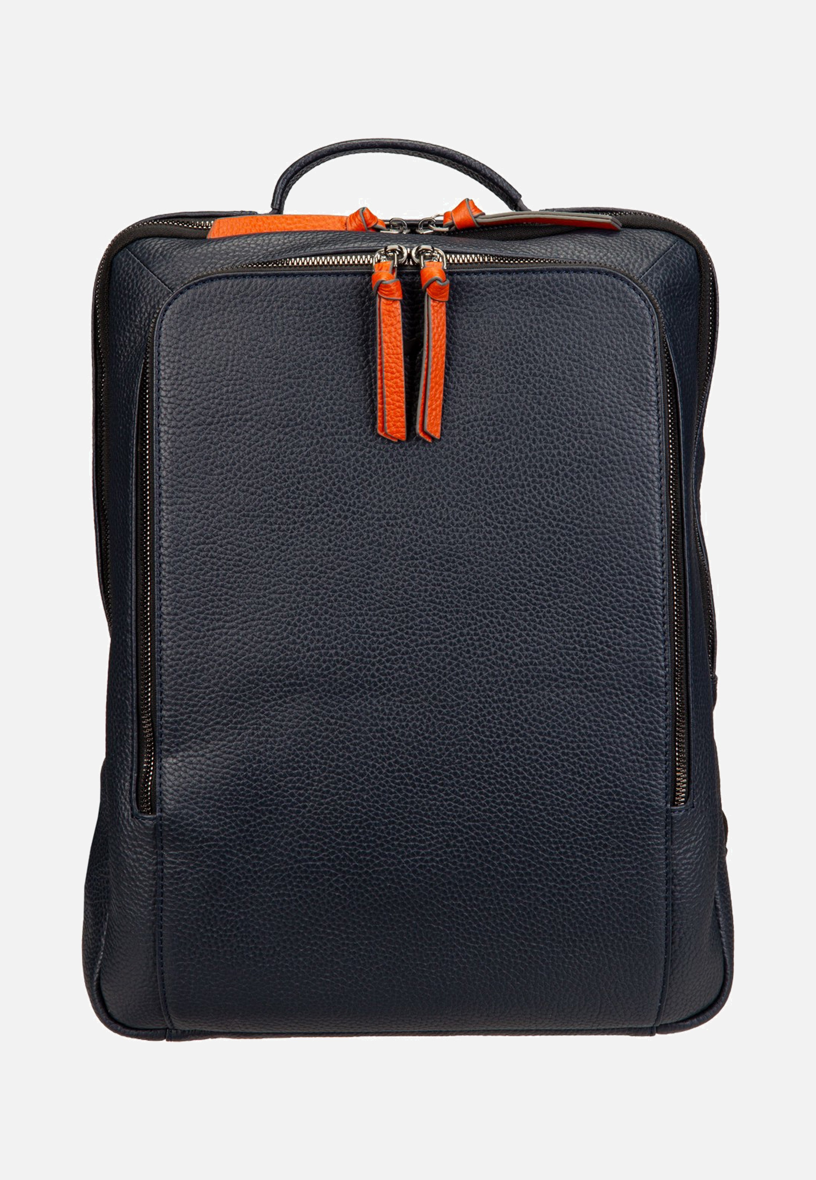 Braun Büffel Novara 26361 Dunkelblau Rucksack