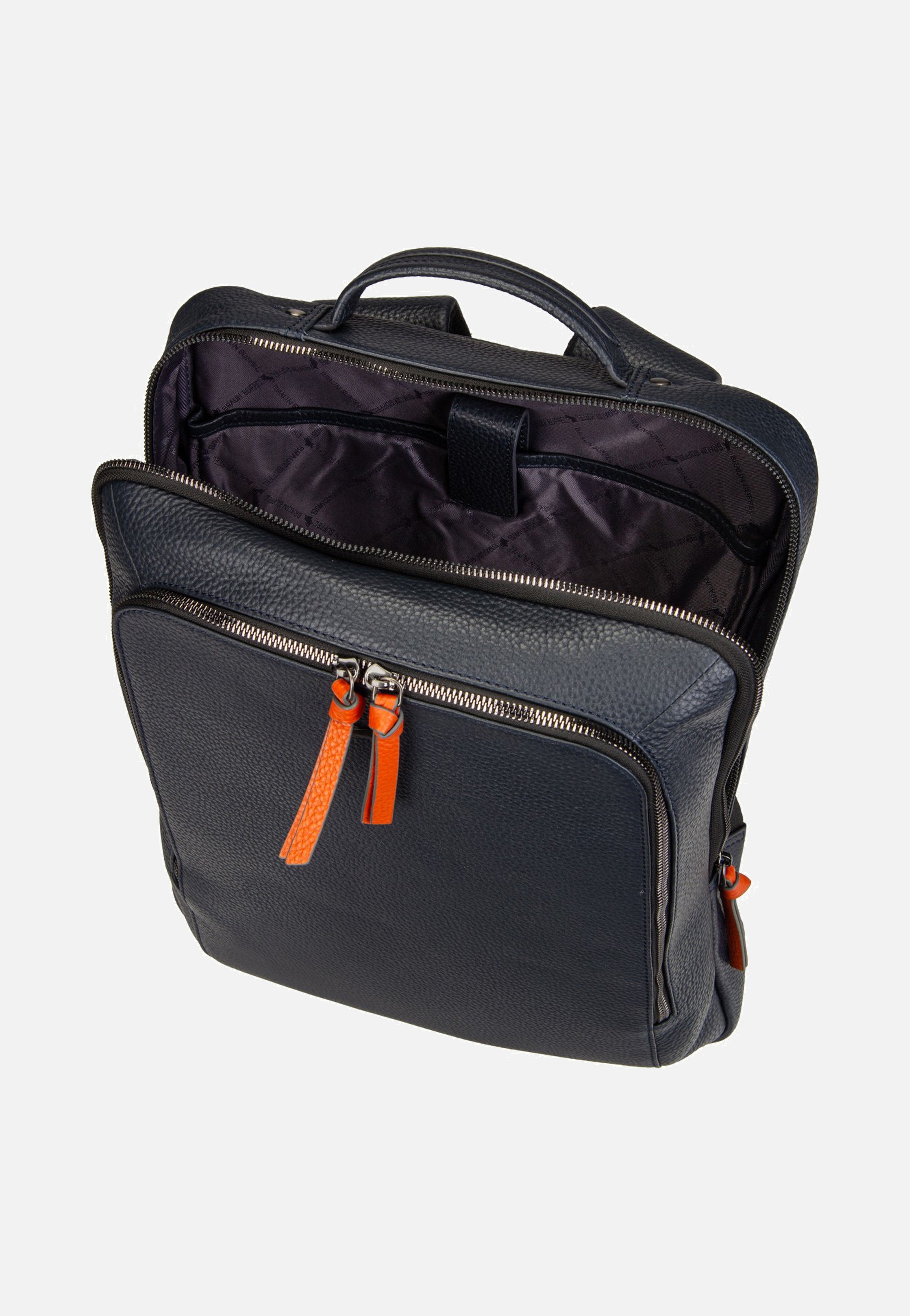 Braun Büffel - Novara 26361 Dunkelblau - Backpack | Neutral-Image