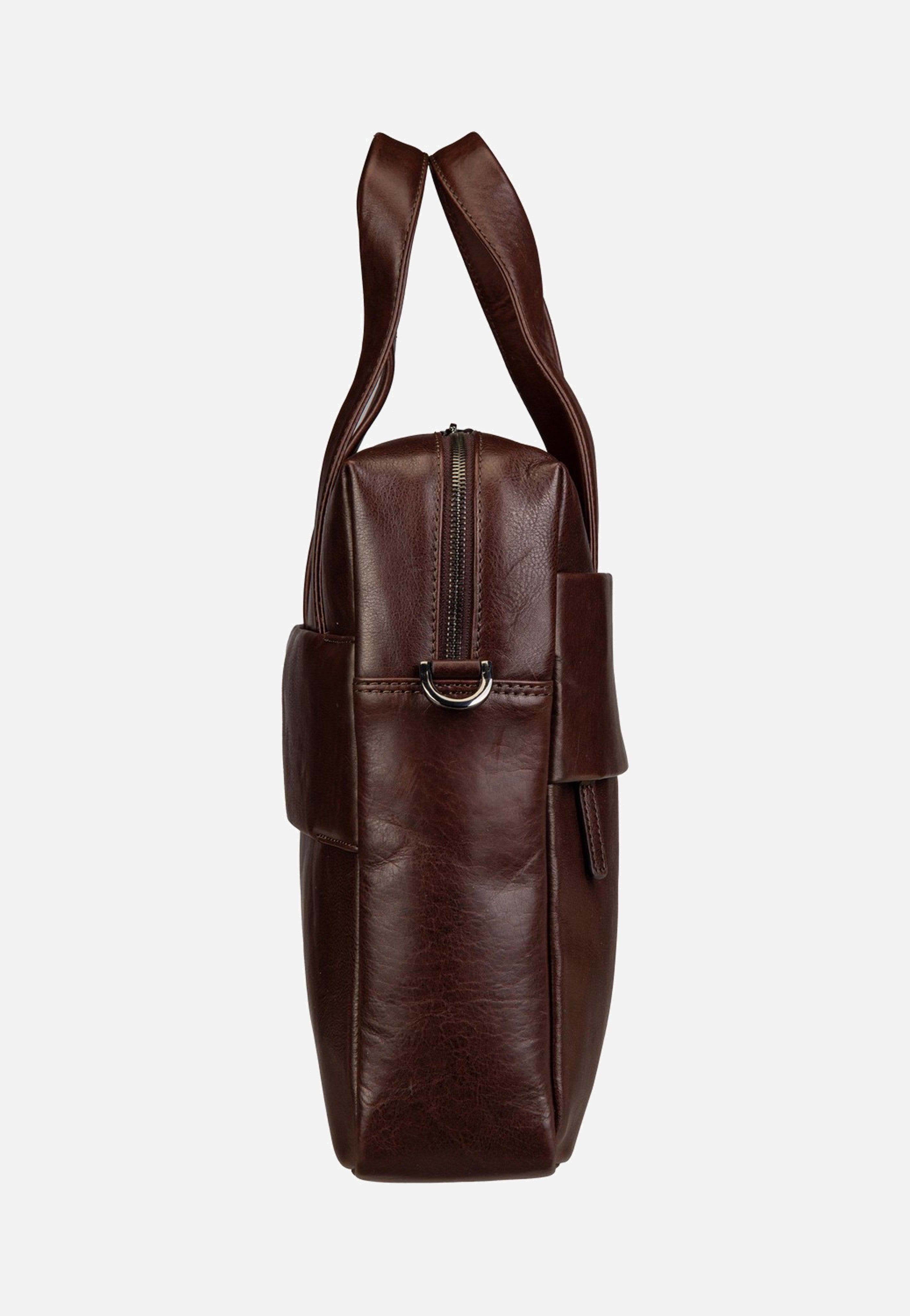 Braun Büffel - Arezzo Businesstasche Braun - Briefcase | Neutral-Image