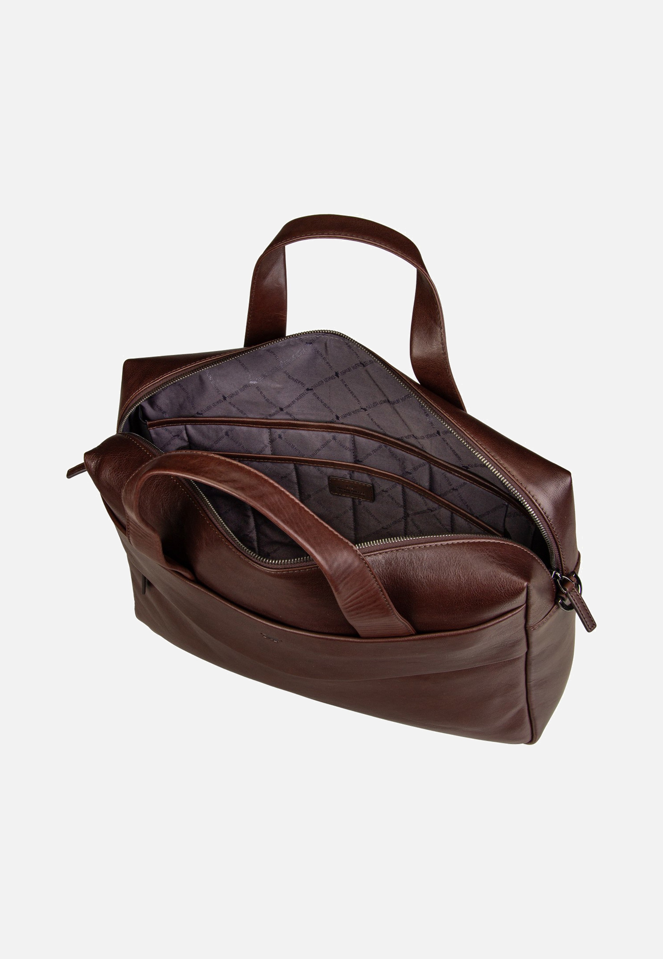 Braun Büffel - Arezzo Businesstasche Braun - Briefcase | Neutral-Image