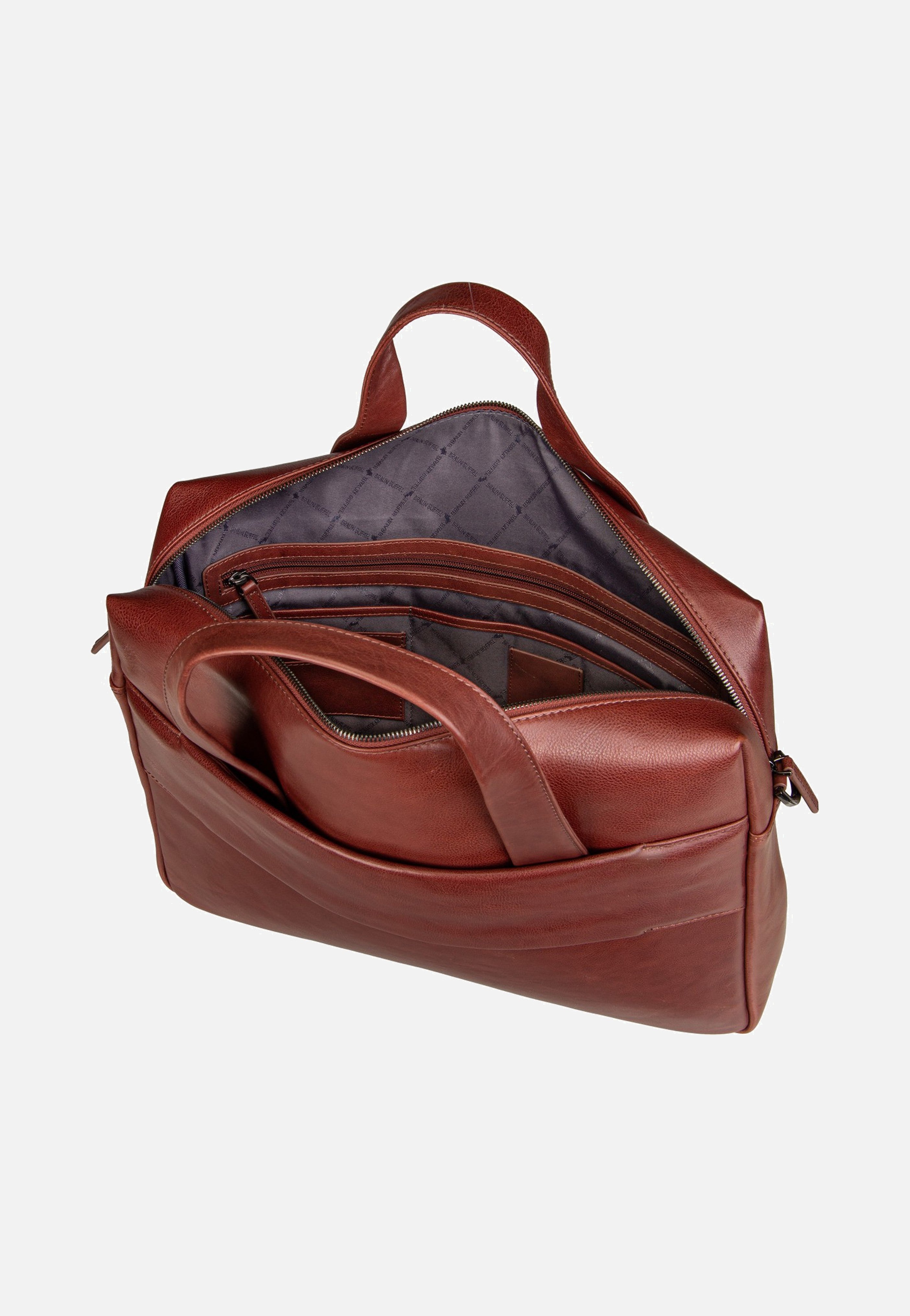 Braun Büffel - Arezzo Businesstasche Tabak - Briefcase | Neutral-Image