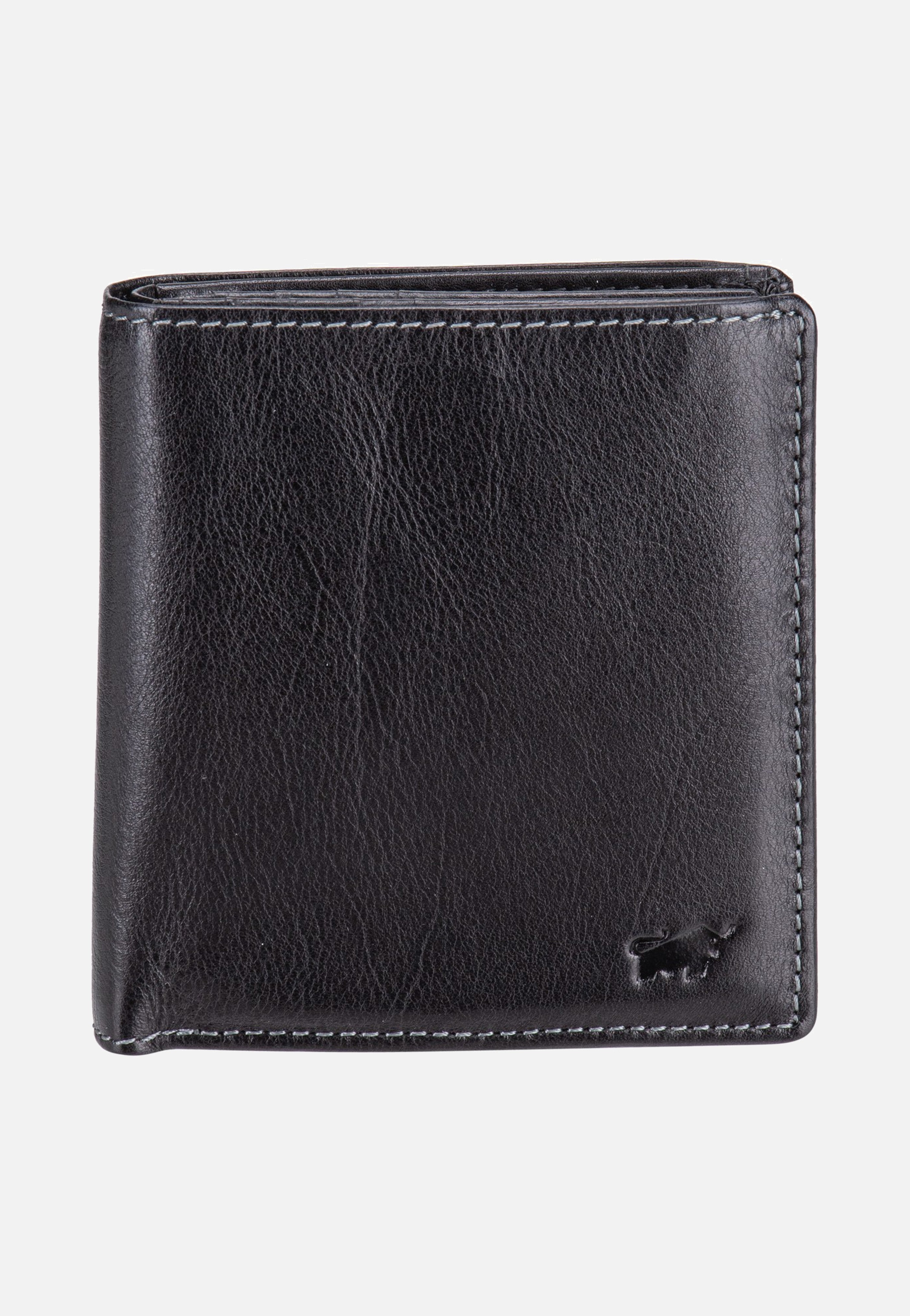 Braun Büffel - Arezzo RFID Carré 8Cs Schwarz - Wallet | Neutral-Image
