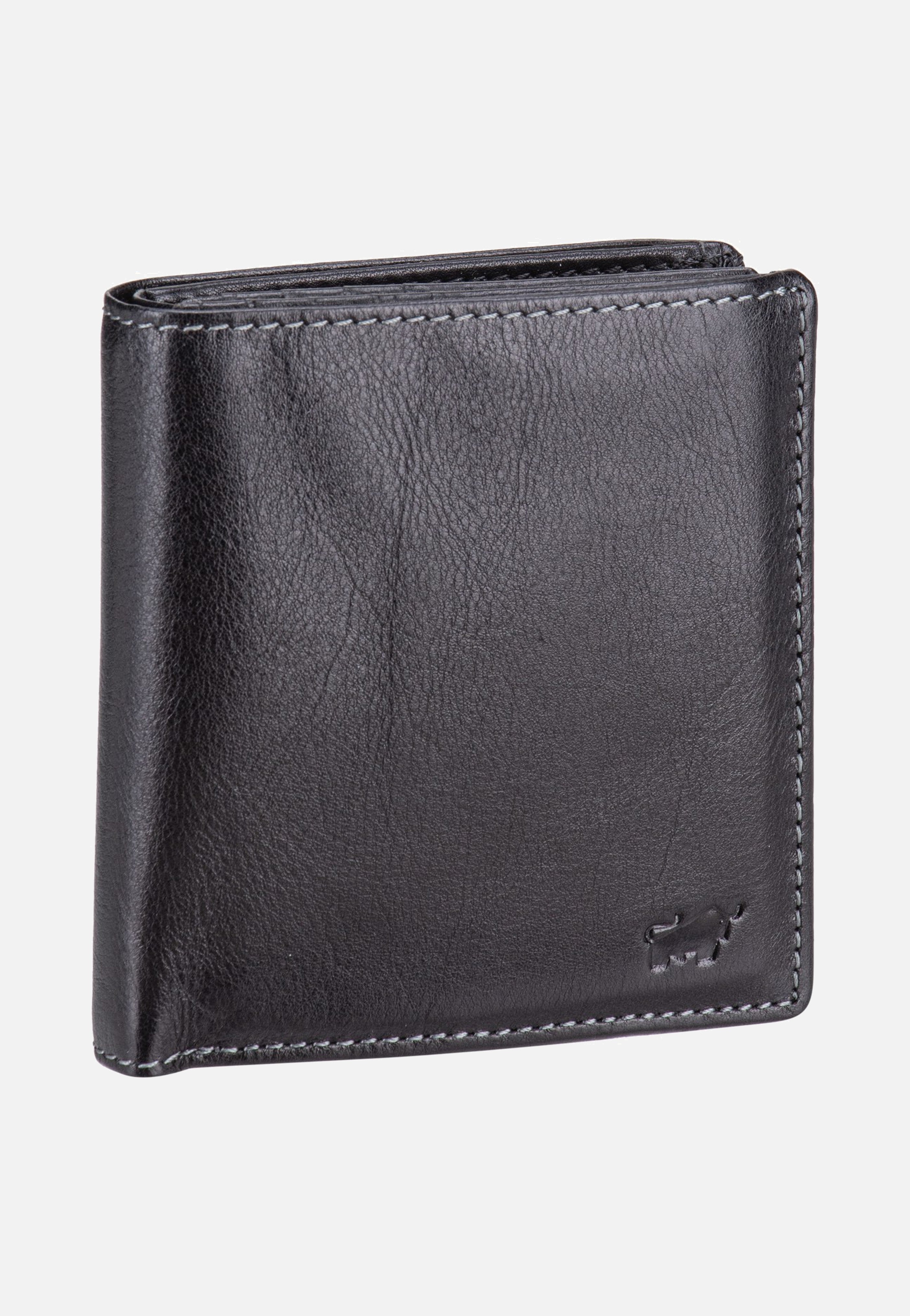 Braun Büffel - Arezzo RFID Carré 8Cs Schwarz - Wallet | Neutral-Image