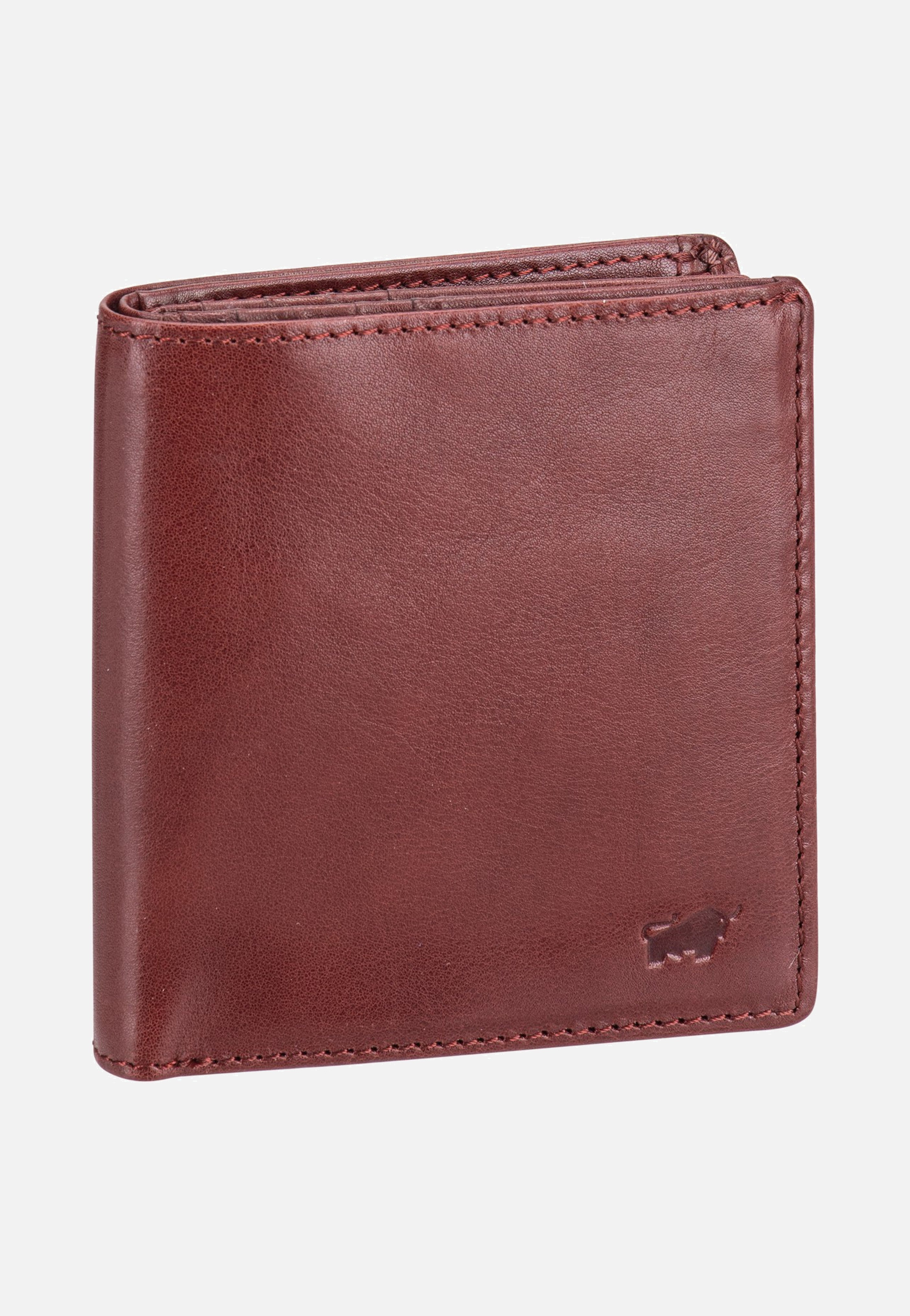 Braun Büffel - Arezzo RFID Carré 8Cs Tabak - Wallet | Neutral-Image