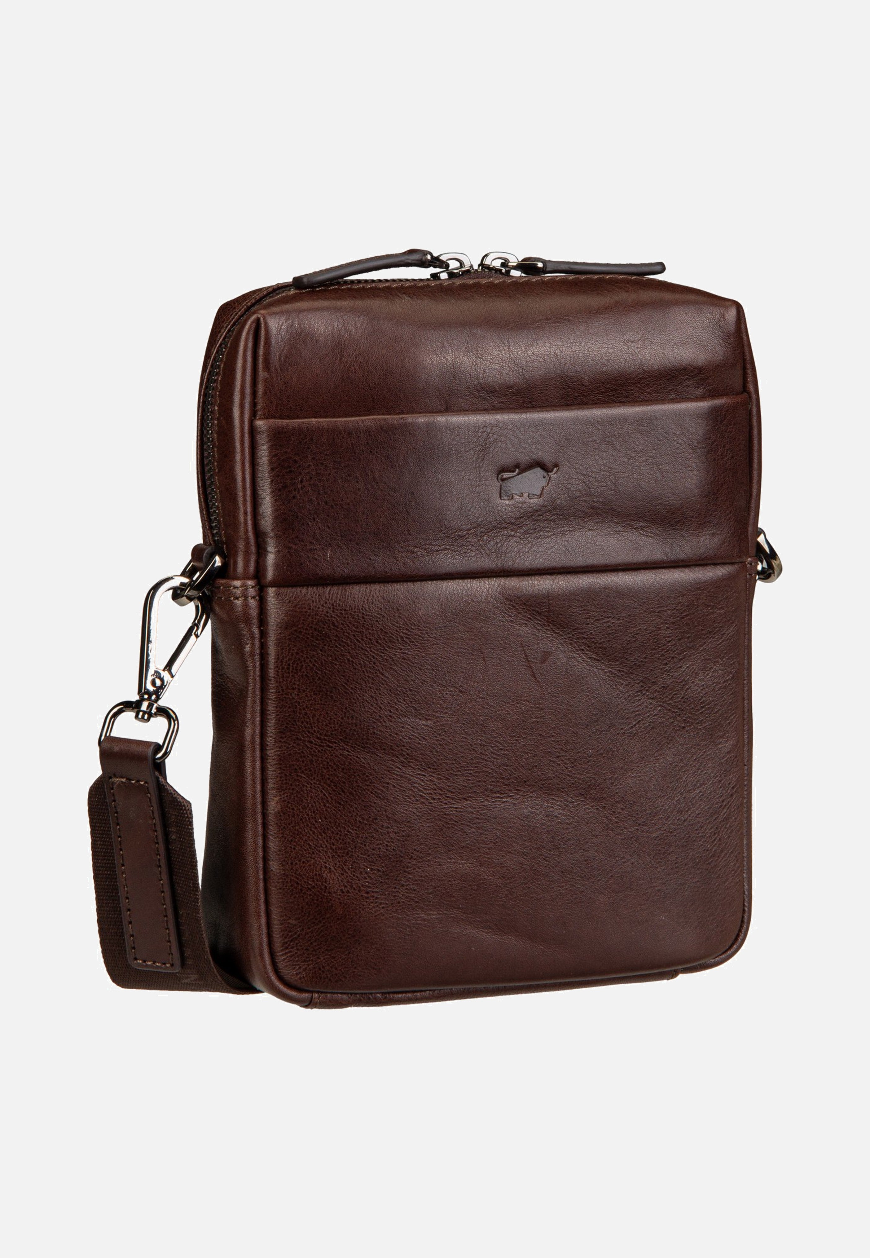 Braun Büffel - Arezzo Umhängetasche Braun - Shoulder Bag | Men-Image