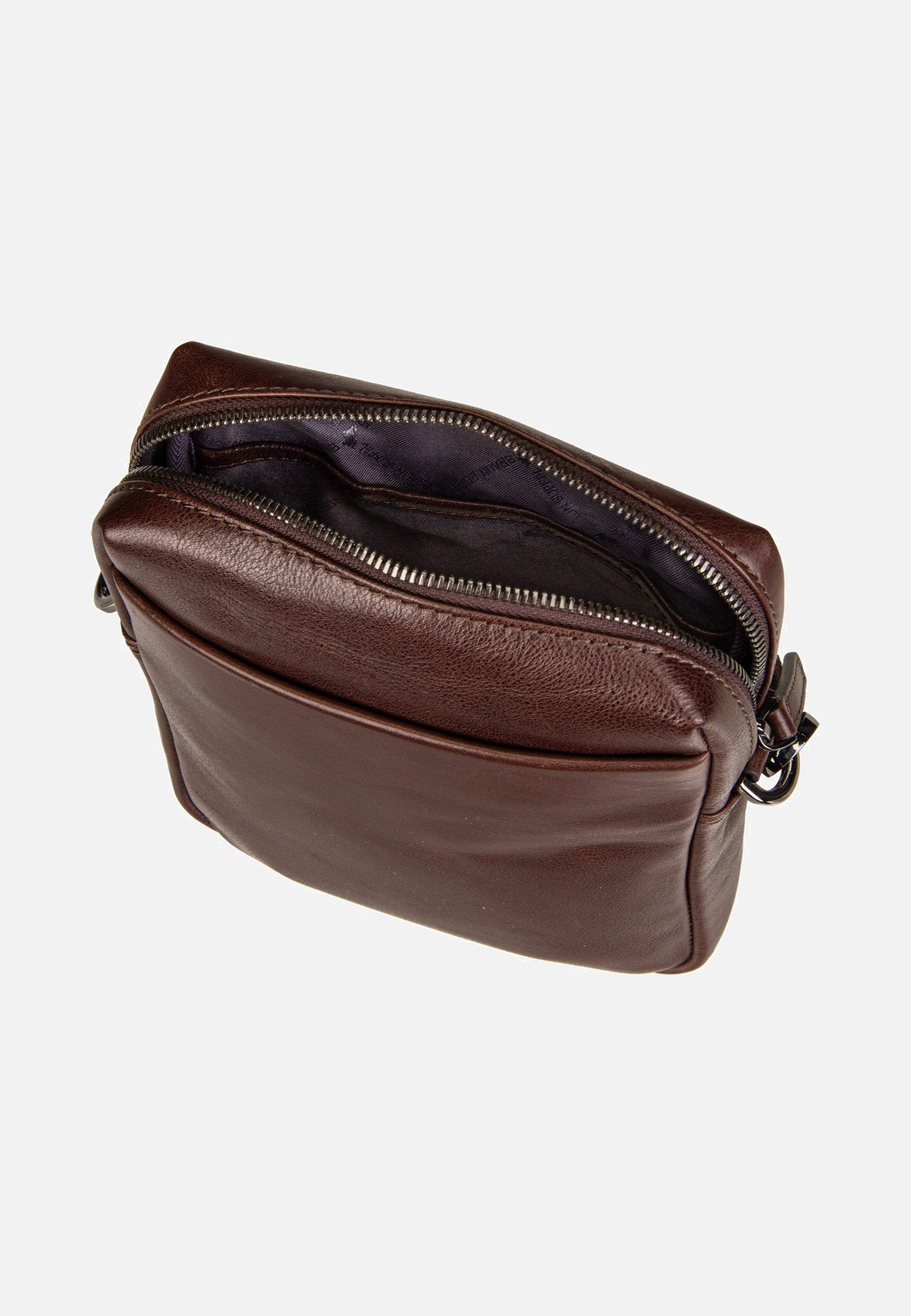 Braun Büffel - Arezzo Umhängetasche Braun - Shoulder Bag | Men-Image