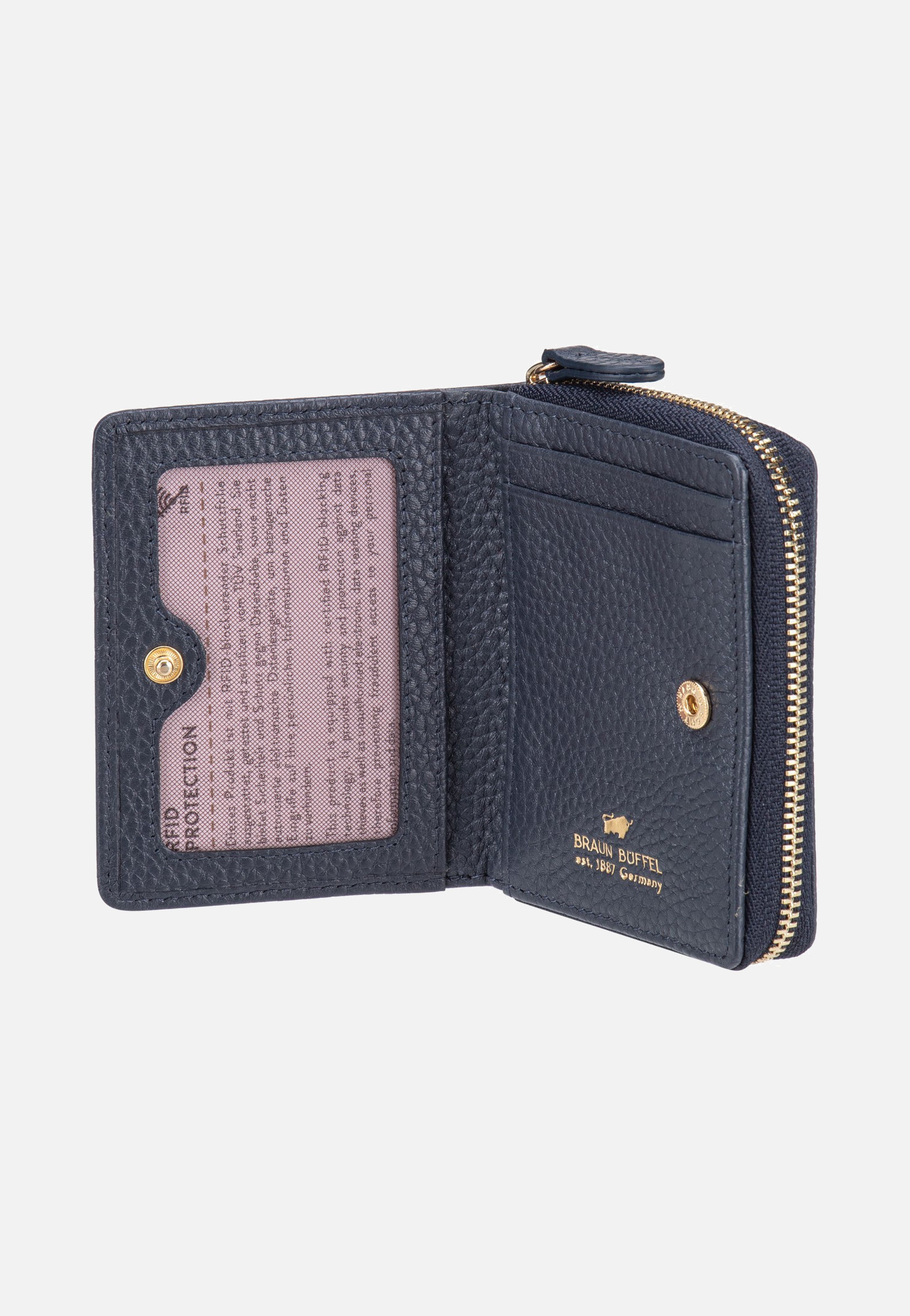Braun Büffel - Asti Mini Rv-5Cs Navy - Wallet | Neutral-Image