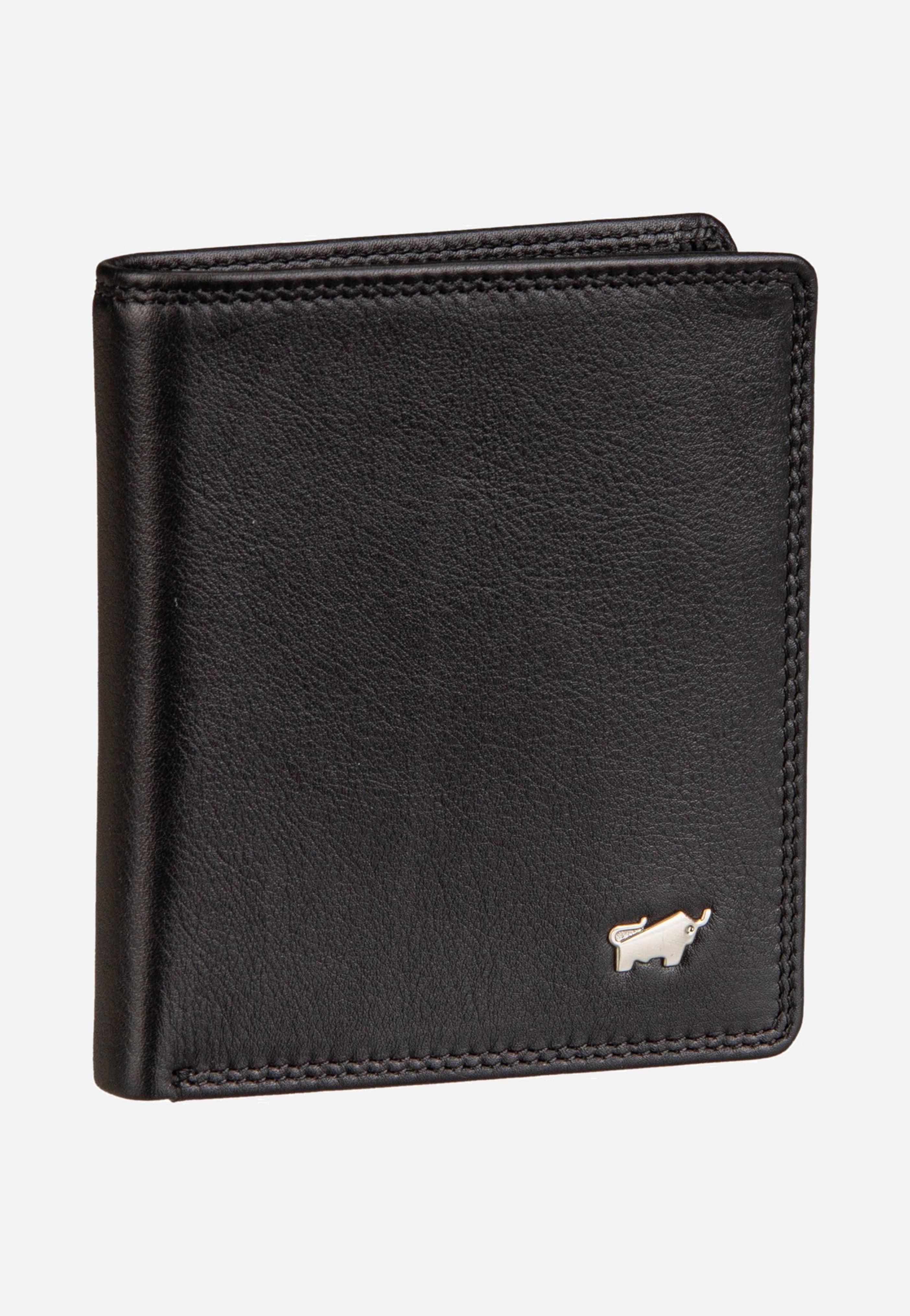 Braun Büffel - Golf RFID Coin Wallet Carré 6Cs Black - Wallet | Neutral-Image