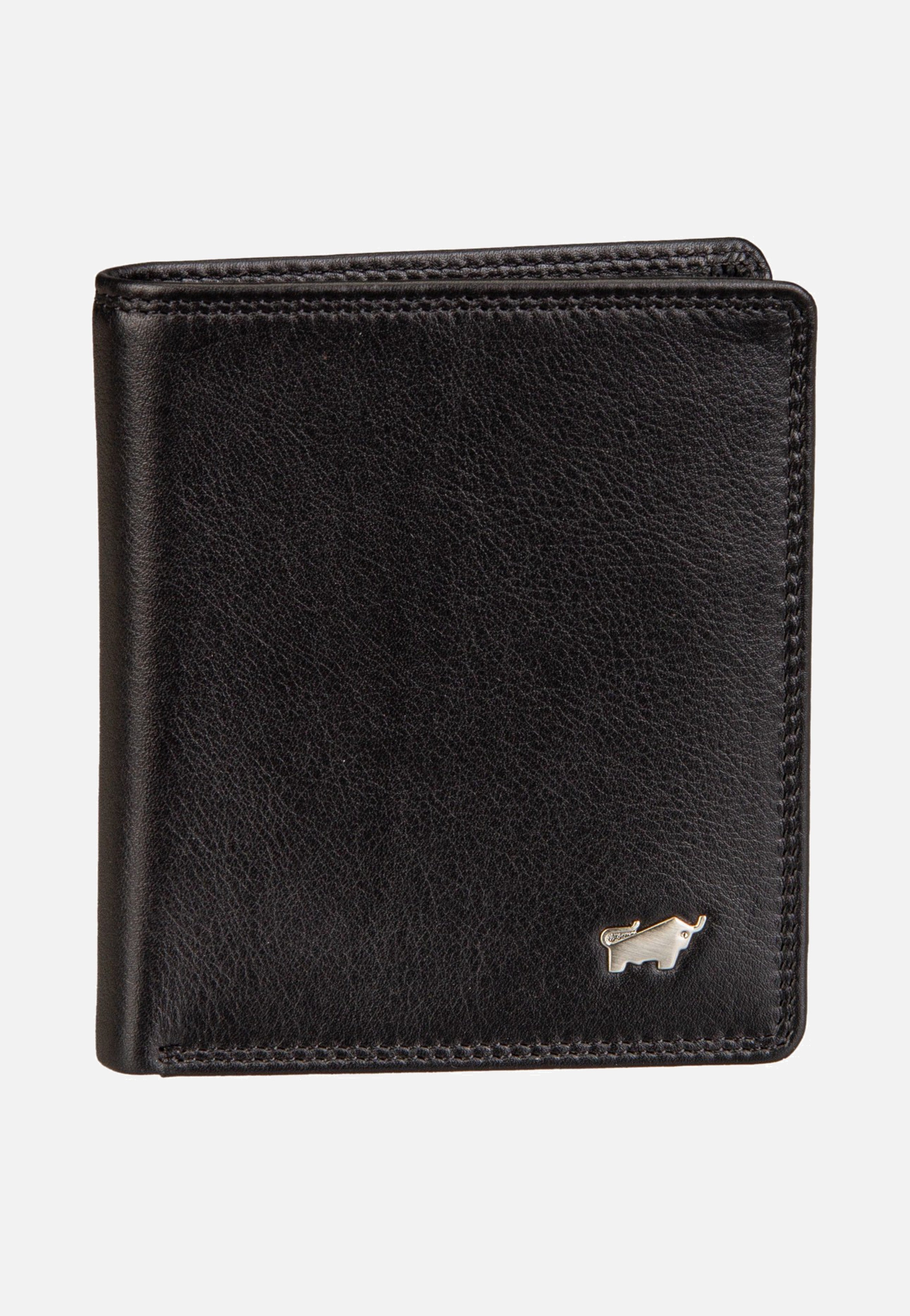 Braun Büffel - Golf RFID Coin Wallet Carré 6Cs Black - Wallet | Neutral-Image
