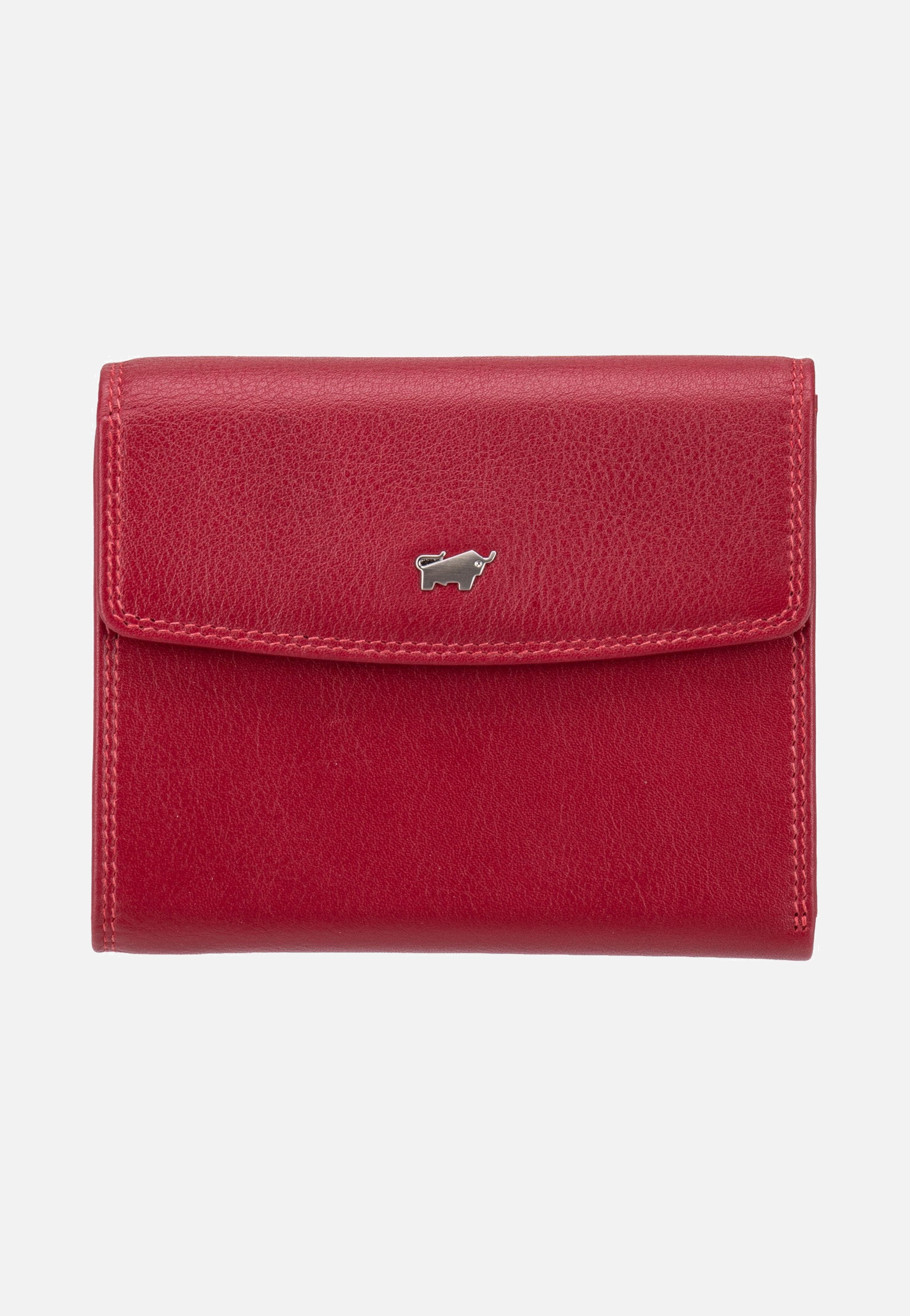 Braun Büffel - Golf RFID Wallet M 8Cs Red - Wallet | Neutral-Image